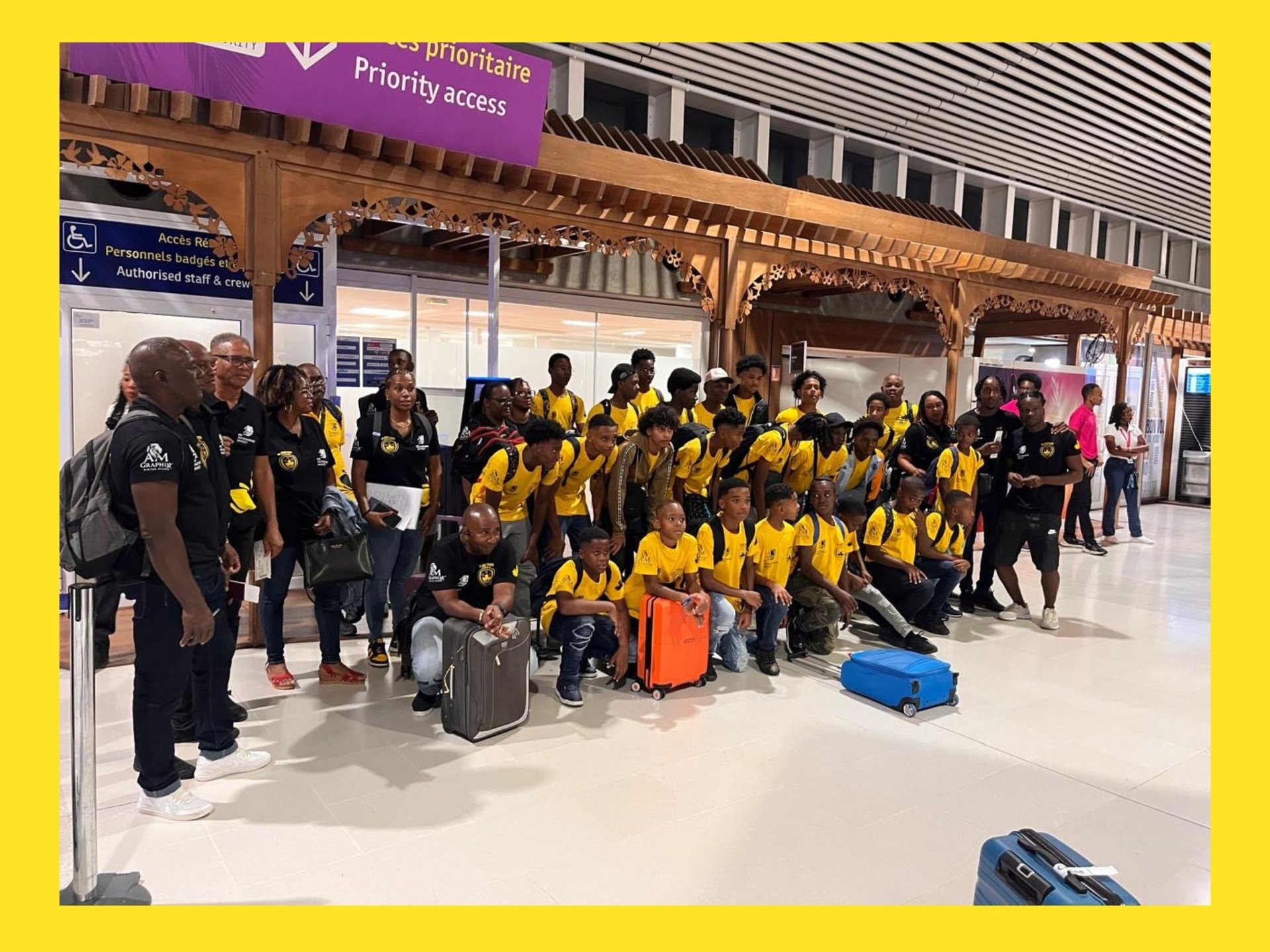 black blue and yellow textile