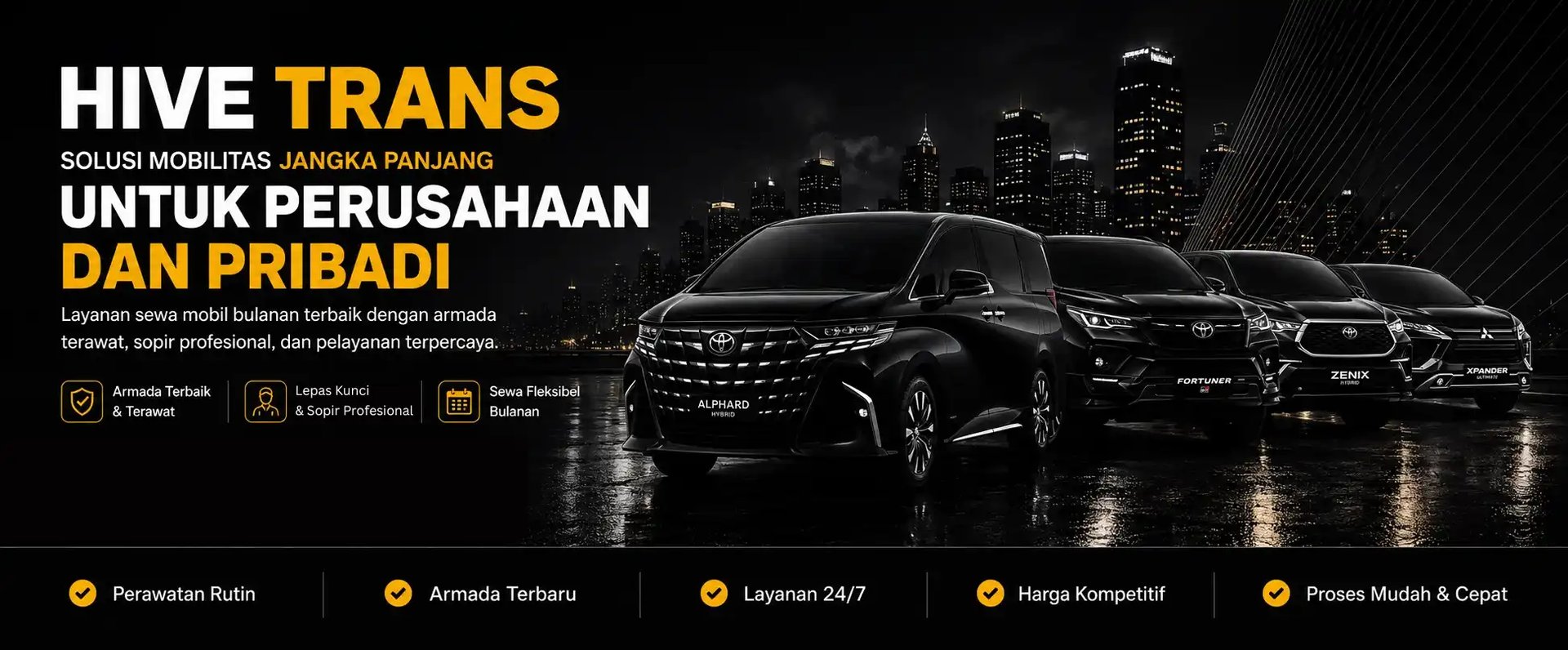 Banner HIVE TRANS