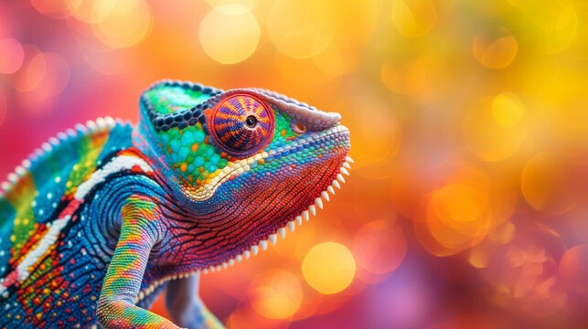 Caméléon suradaptation