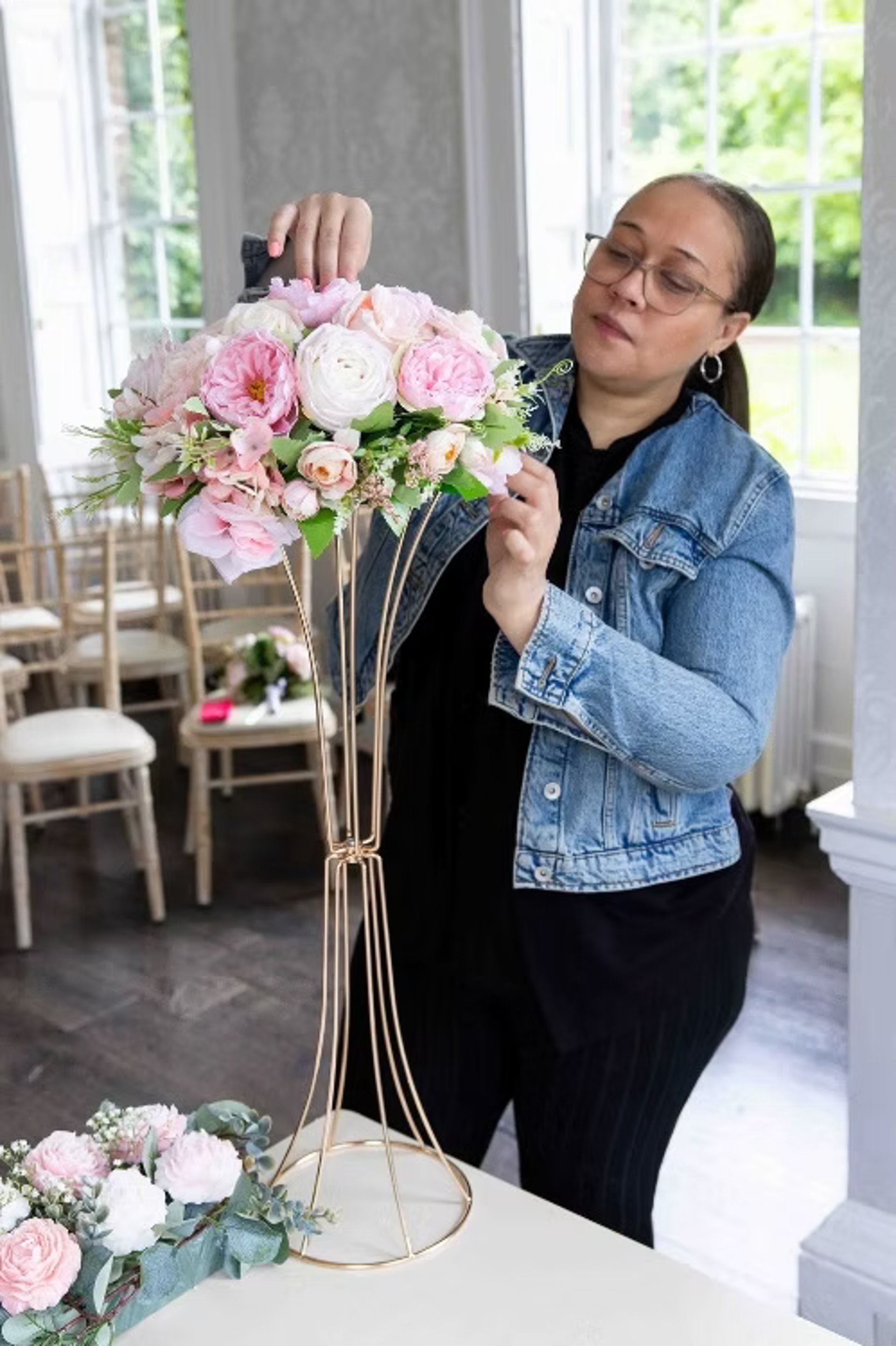 black blue and yellow textile