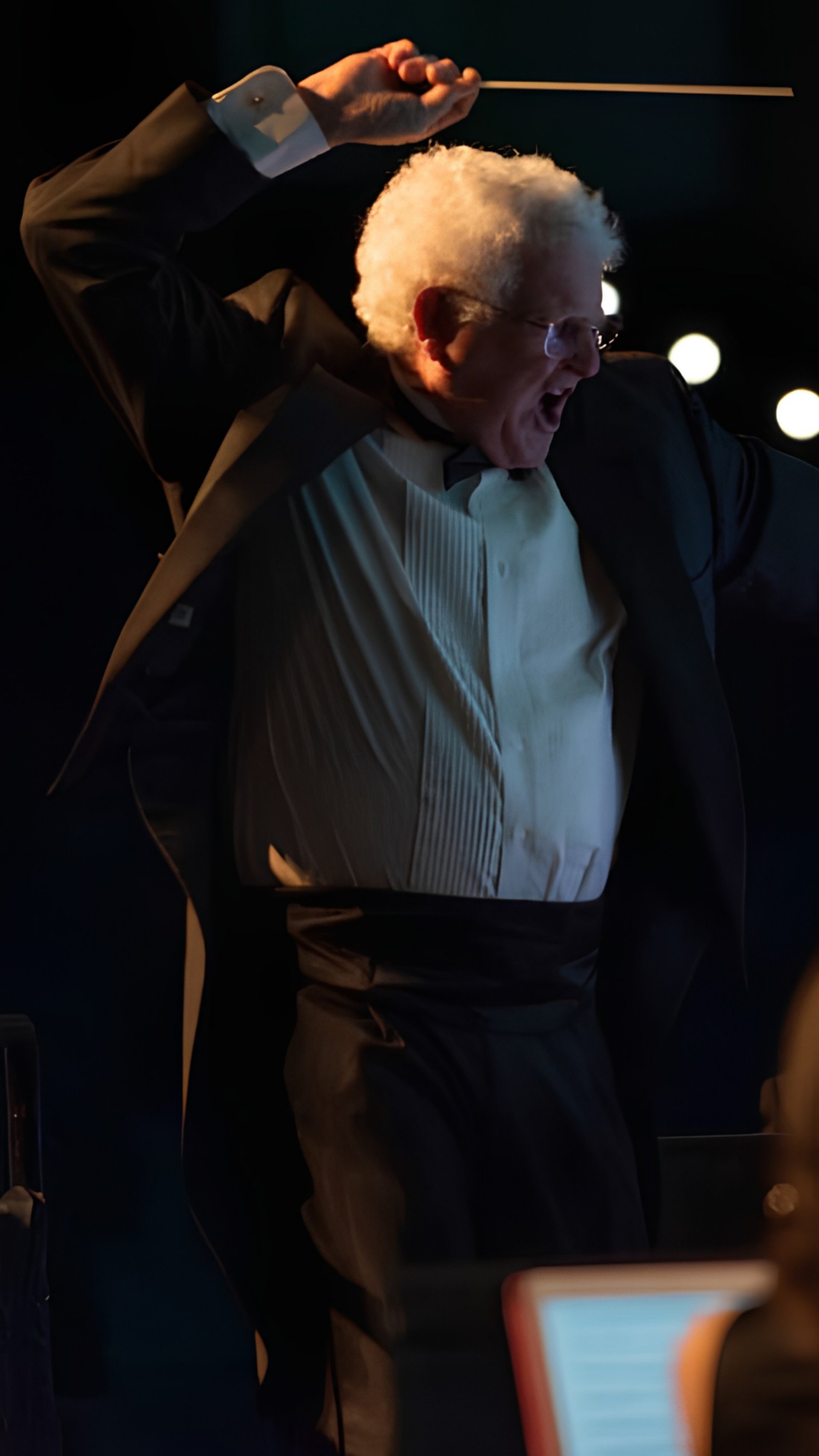 Carl Hammond Director de Orquesta