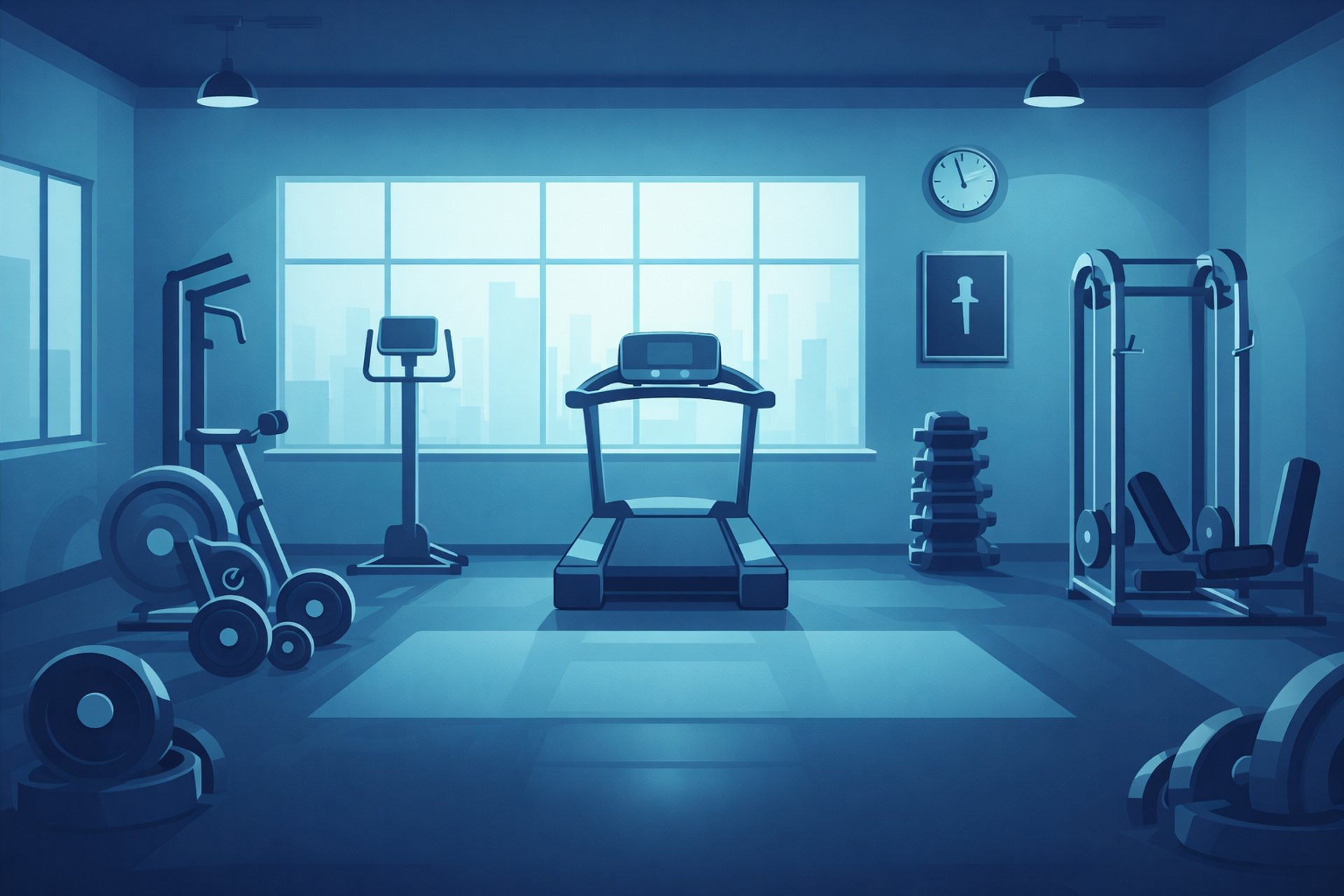 an abstract photo of a curved building with a blue sky in the background