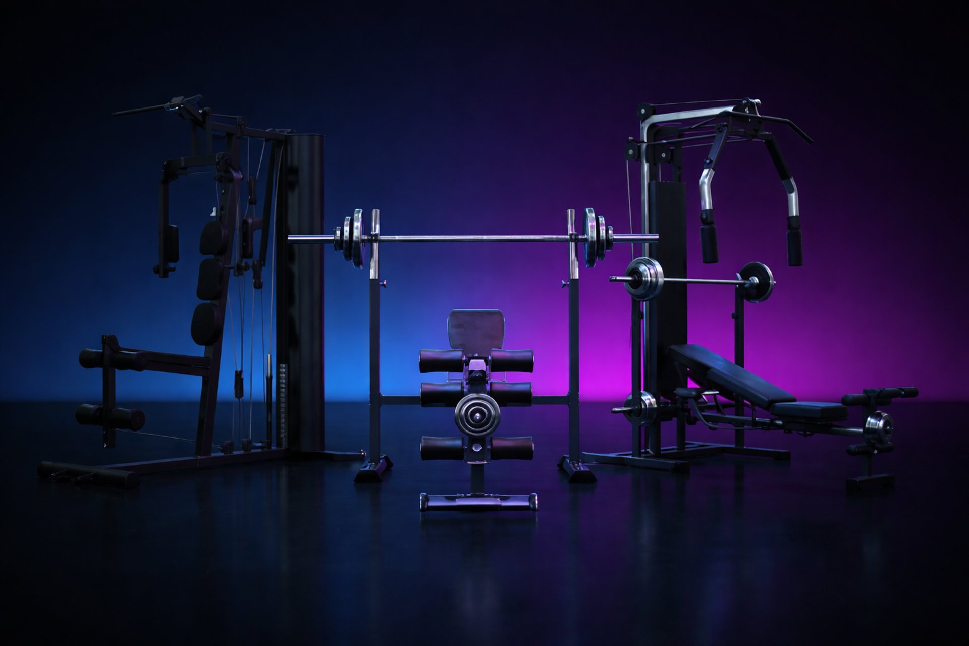 an abstract photo of a curved building with a blue sky in the background