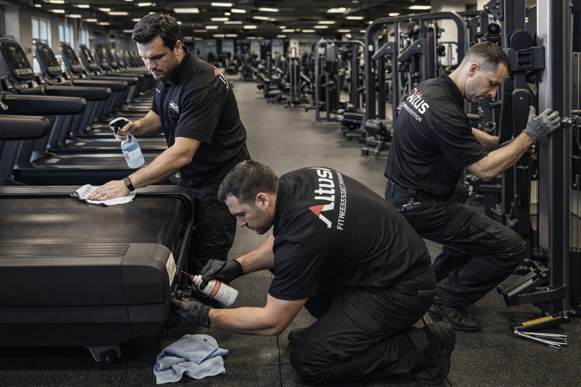 an abstract photo of a curved building with a blue sky in the background