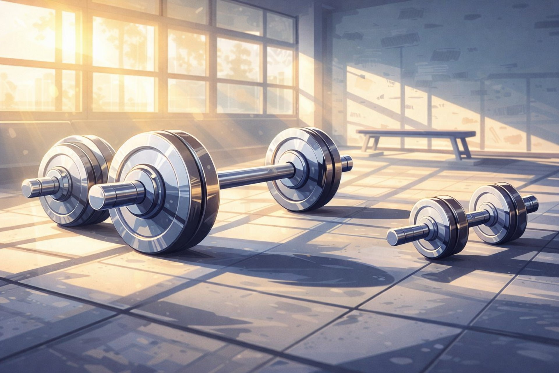 an abstract photo of a curved building with a blue sky in the background