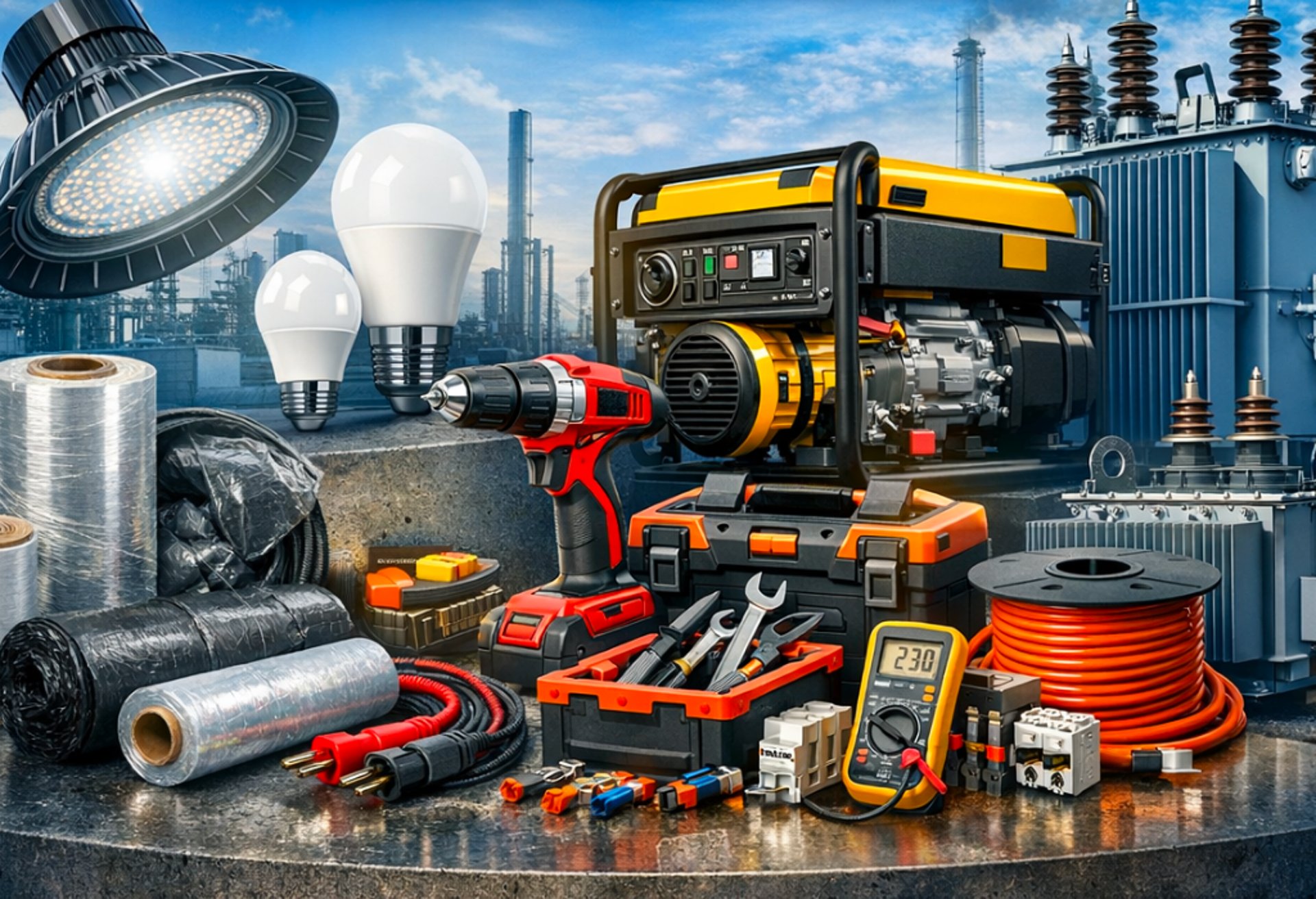 an abstract photo of a curved building with a blue sky in the background