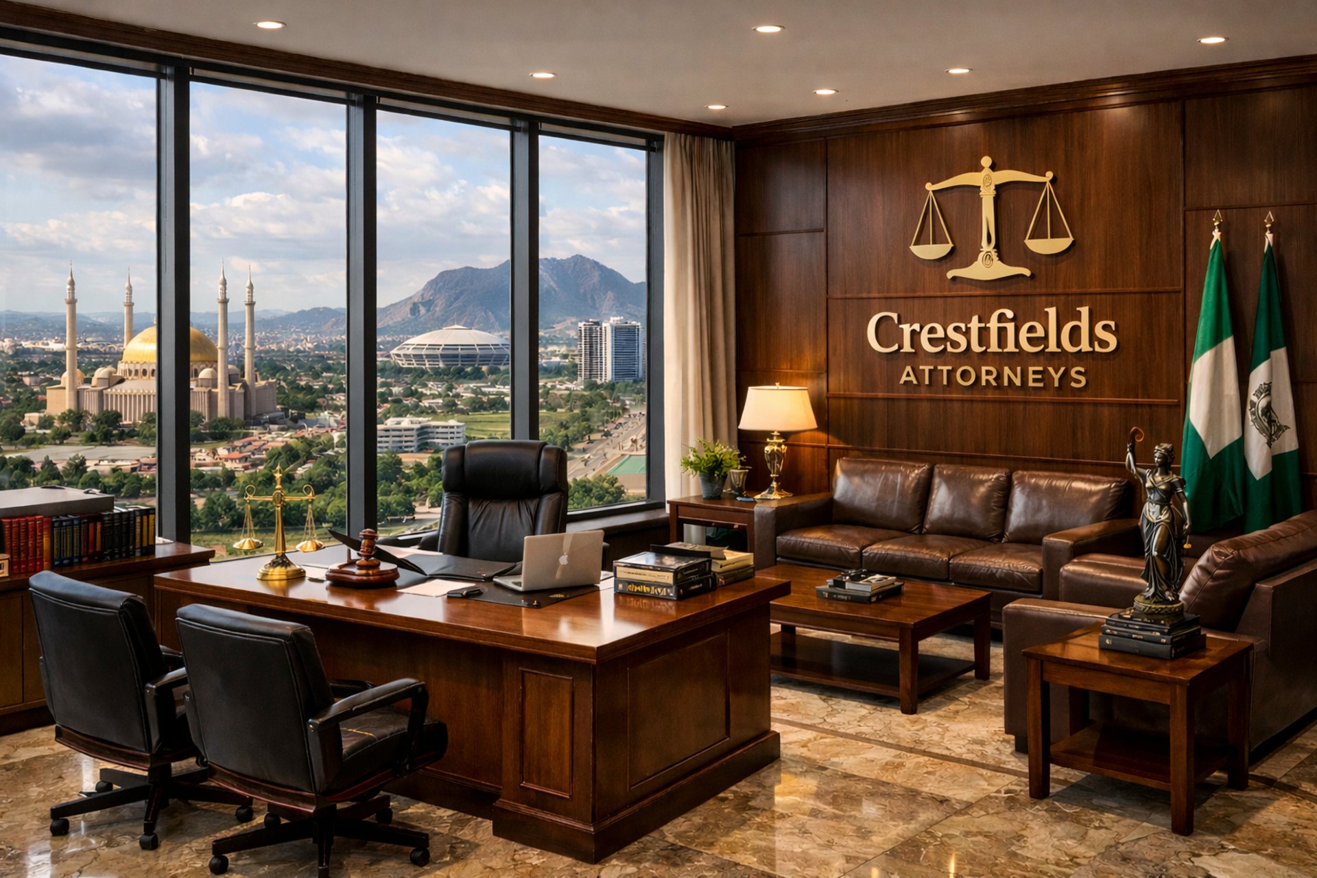black and brown leather padded tub sofa