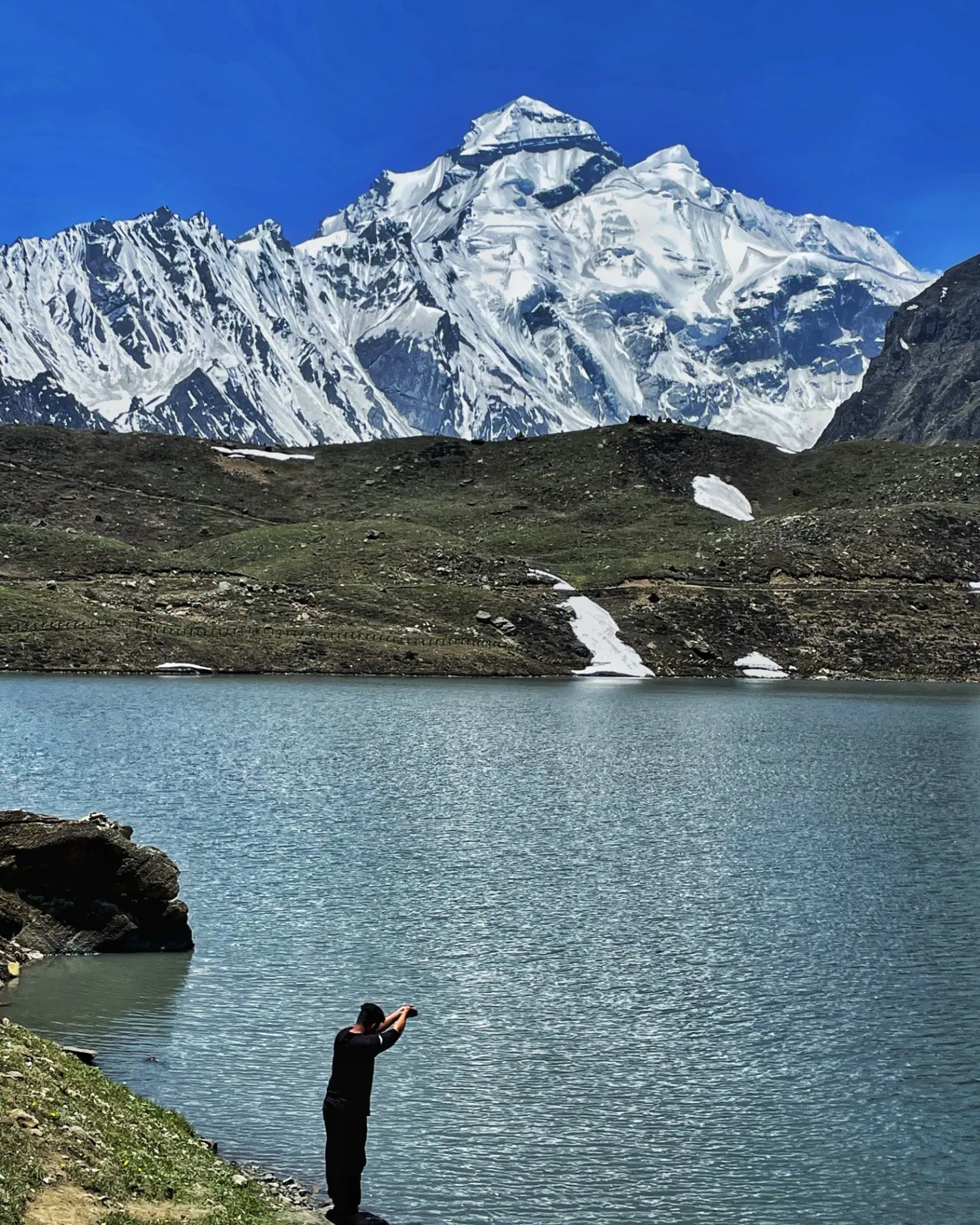 adi kailash and parvati sarovar