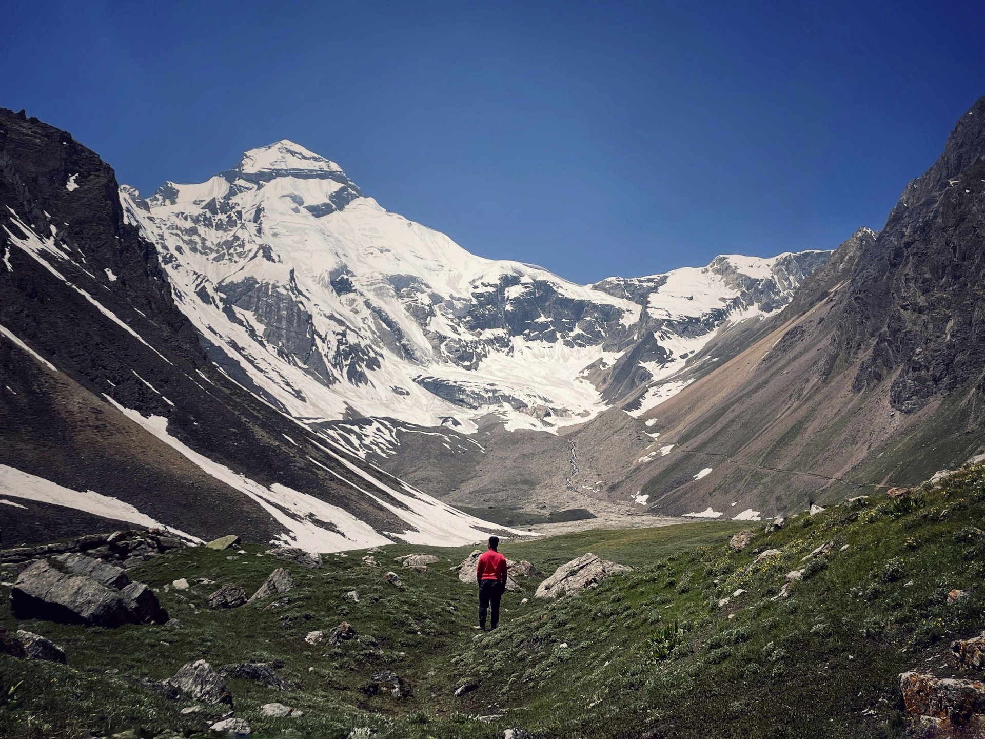 the view of adi kailash