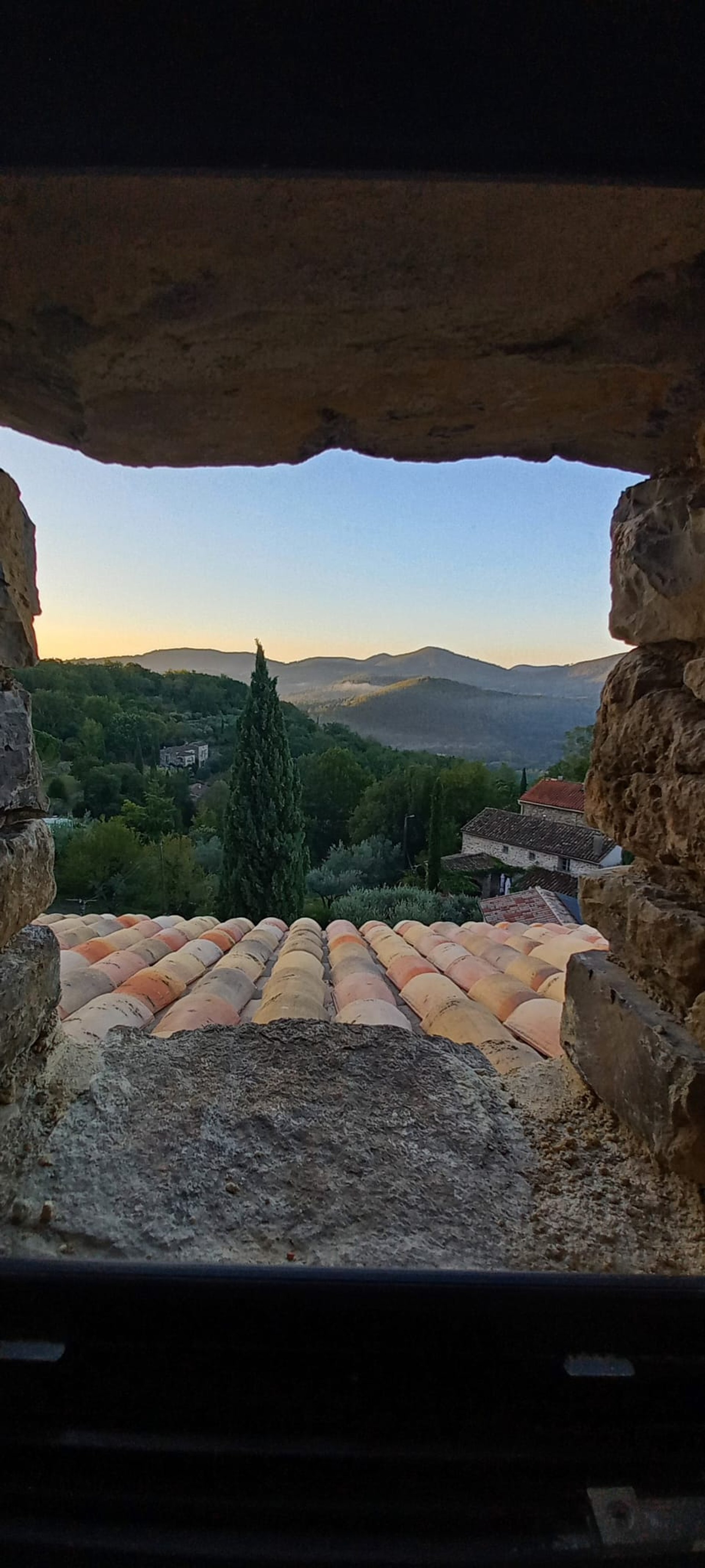 vue sur les cévennes