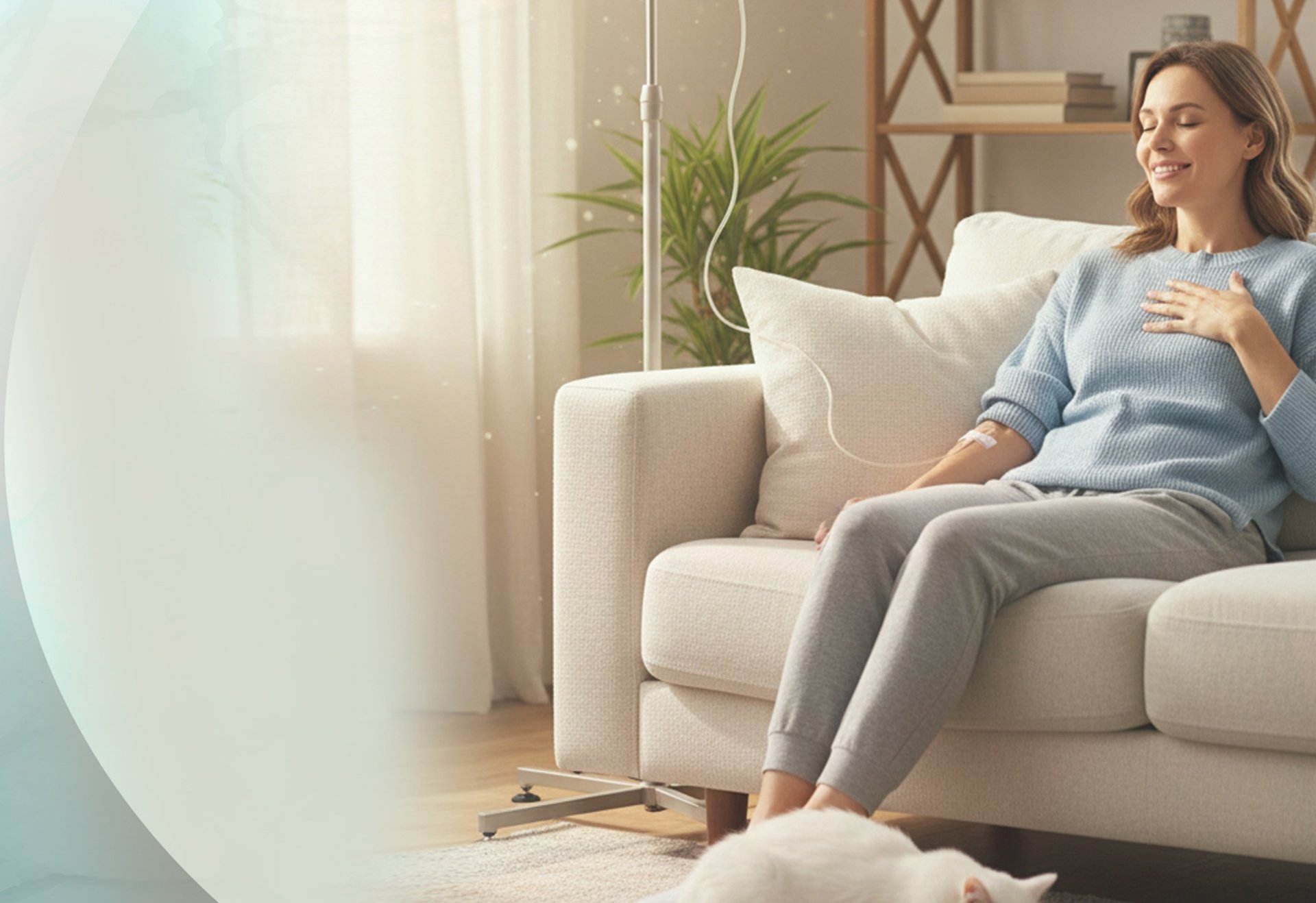 black and brown leather padded tub sofa