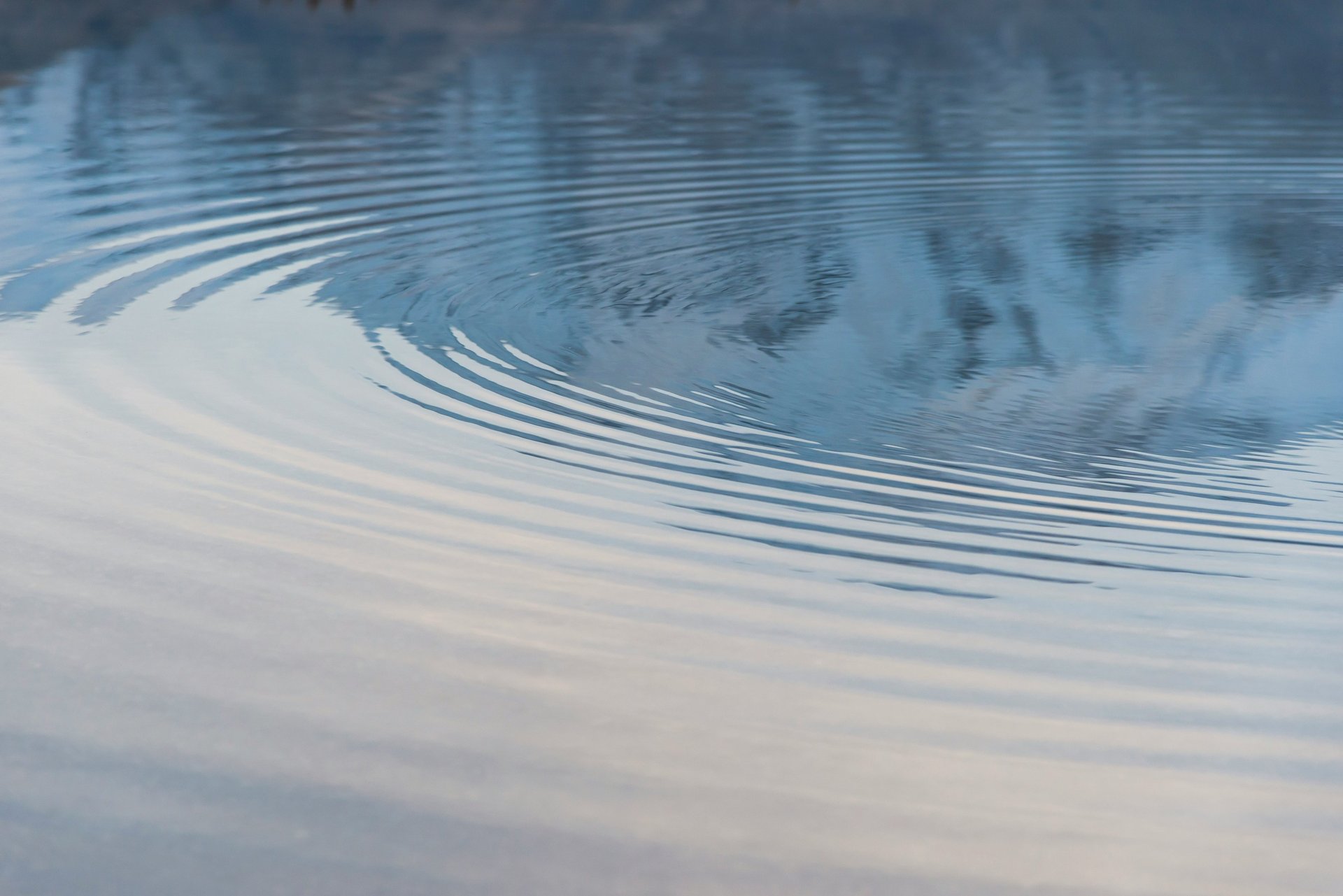 calm body of water