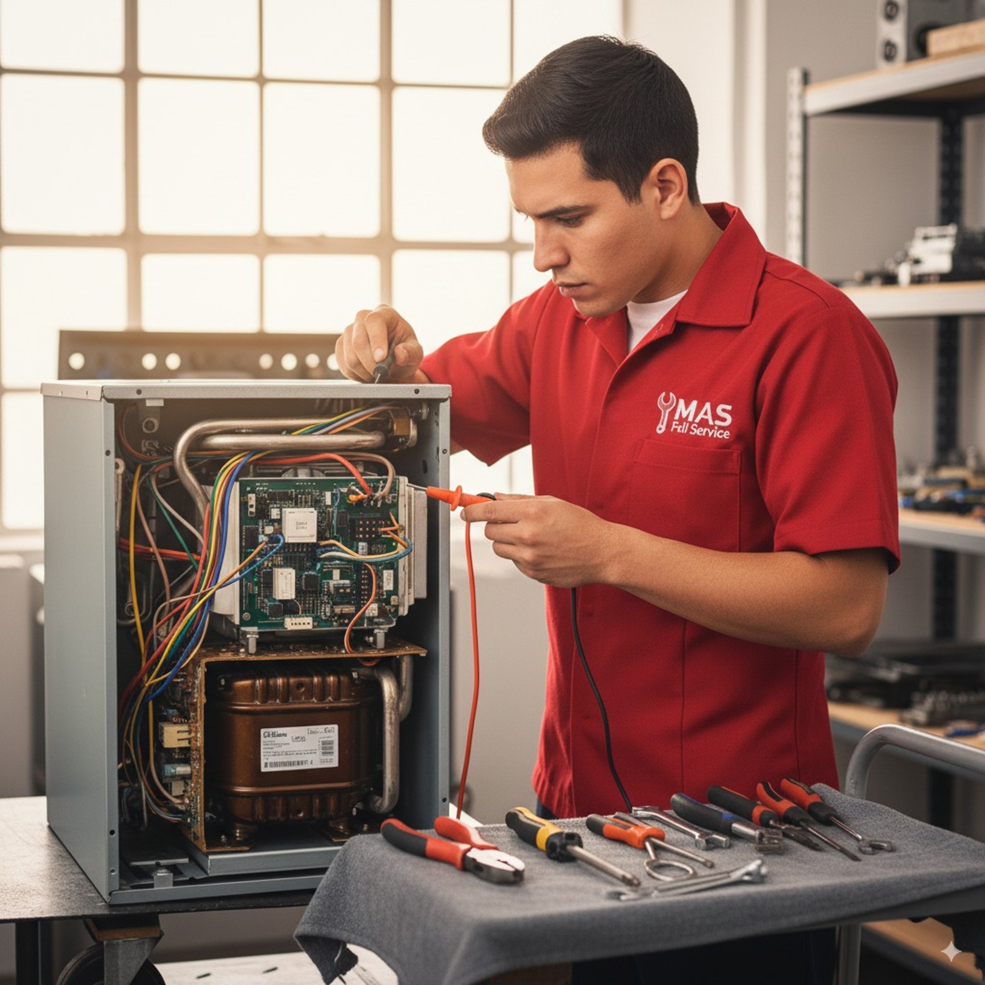 gray computer monitor