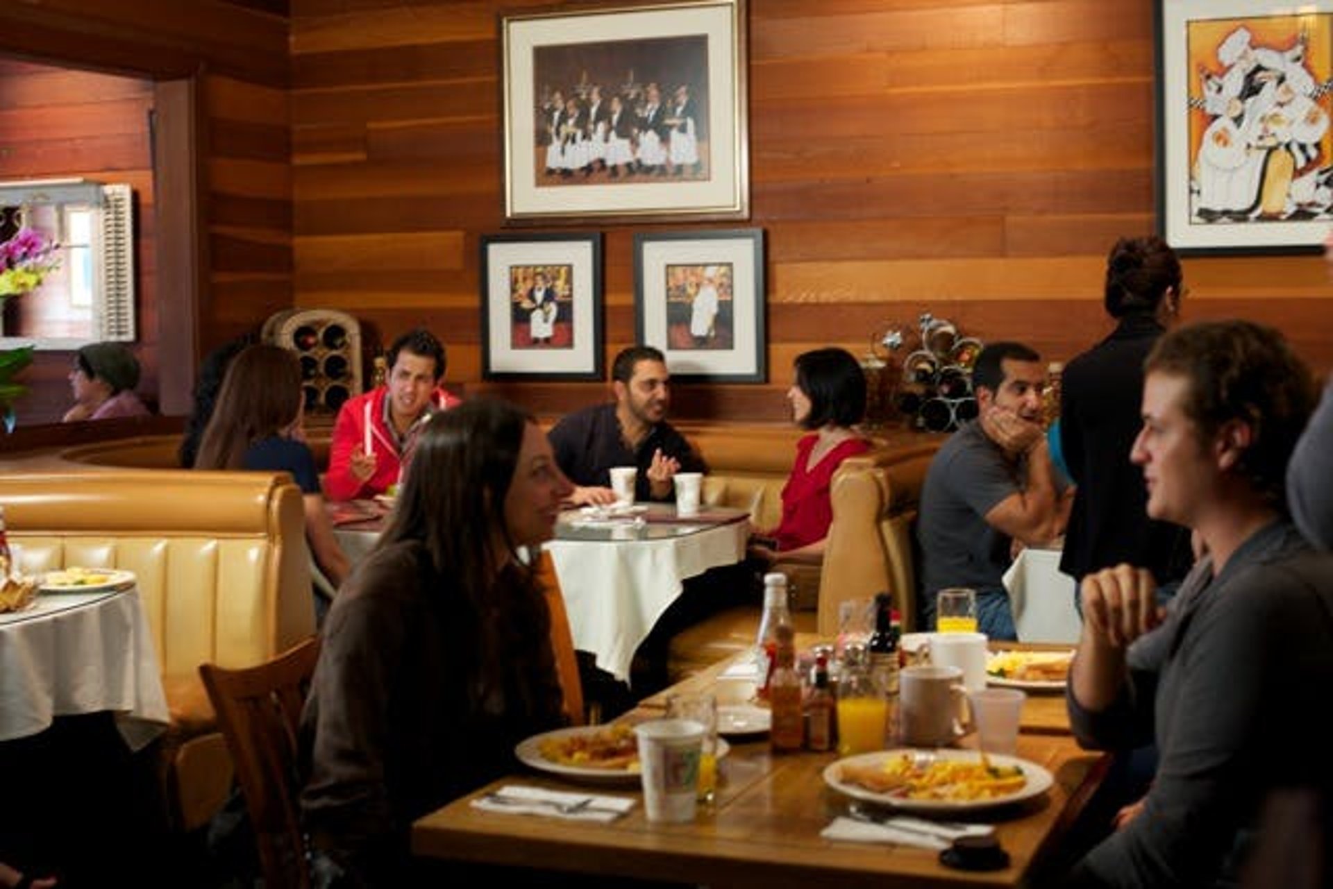 woman wearing yellow long-sleeved dress under white clouds and blue sky during daytime