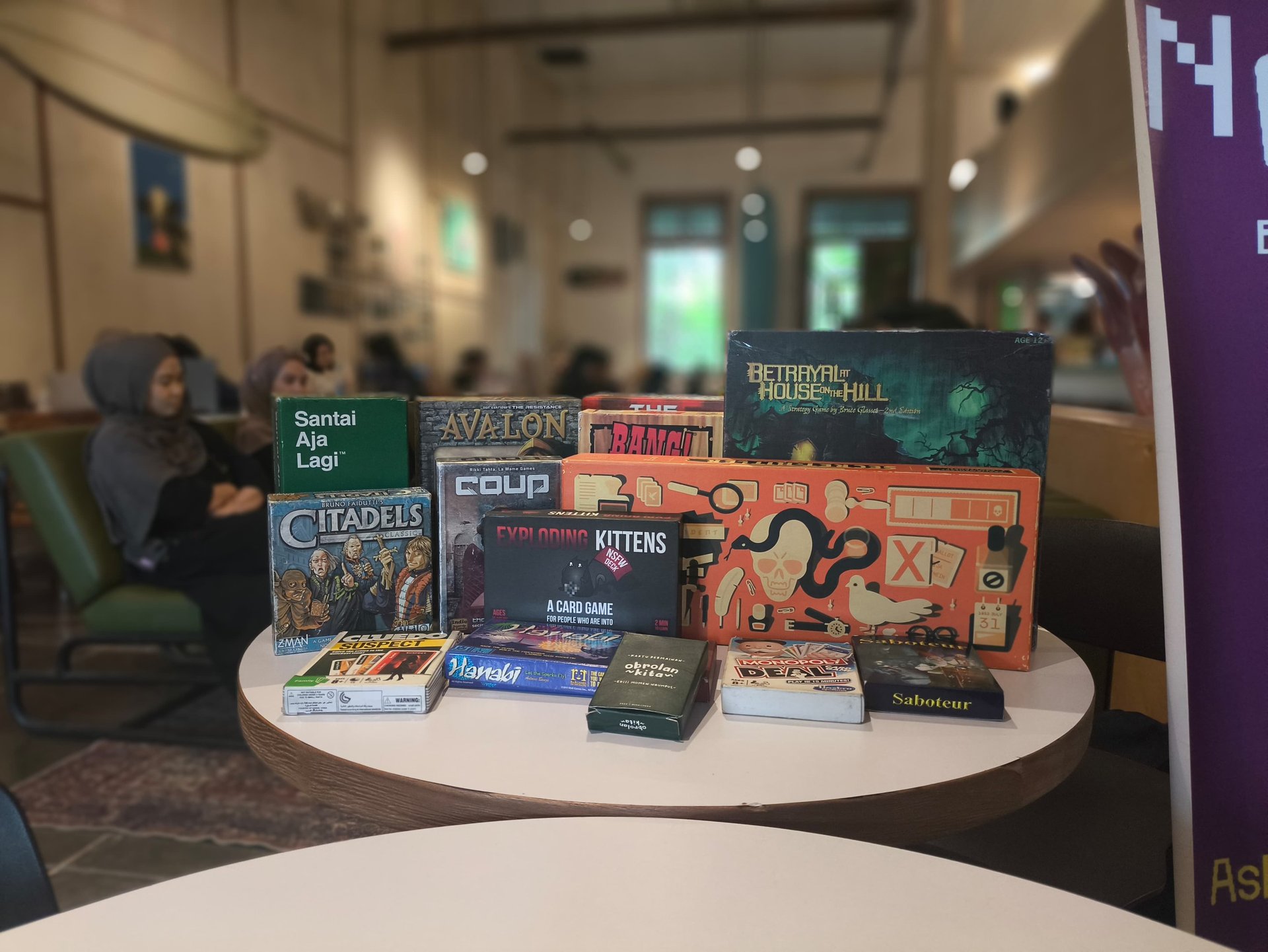 person giving brown box