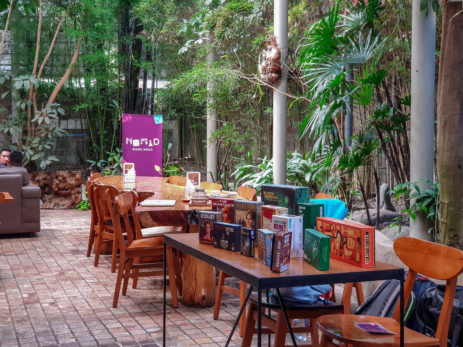 an abstract photo of a curved building with a blue sky in the background