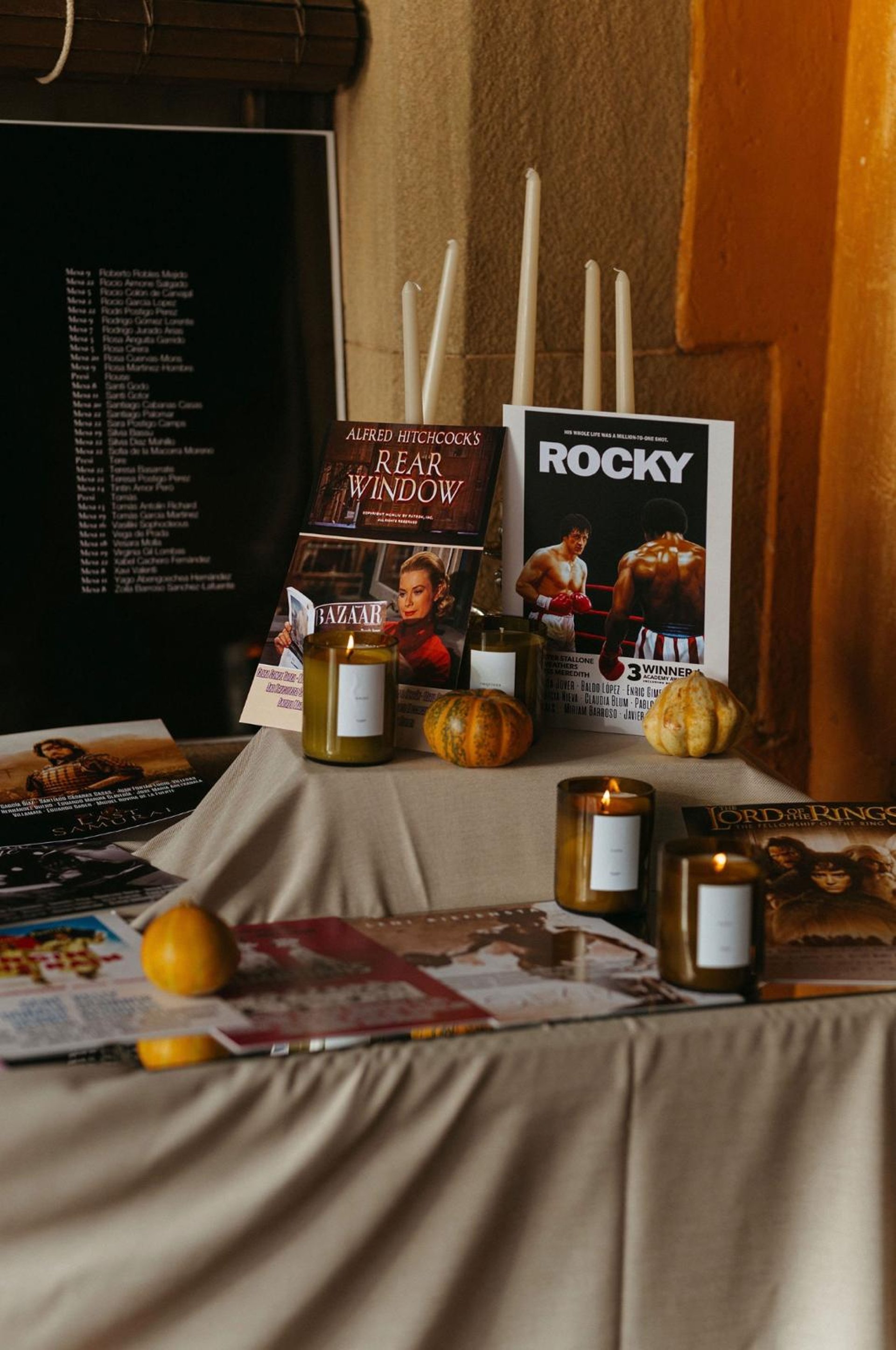 black and white bed linen