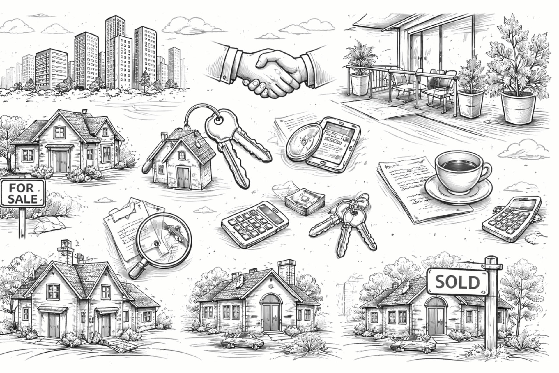 black and white bed linen