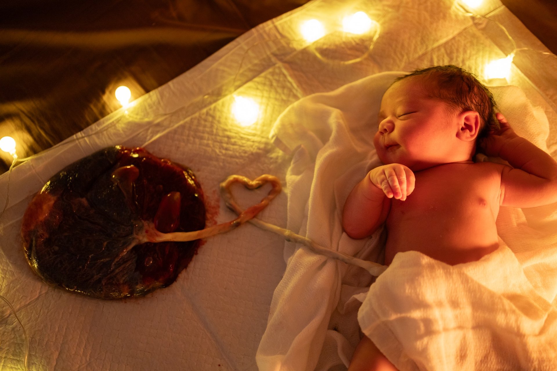 an abstract photo of a curved building with a blue sky in the background