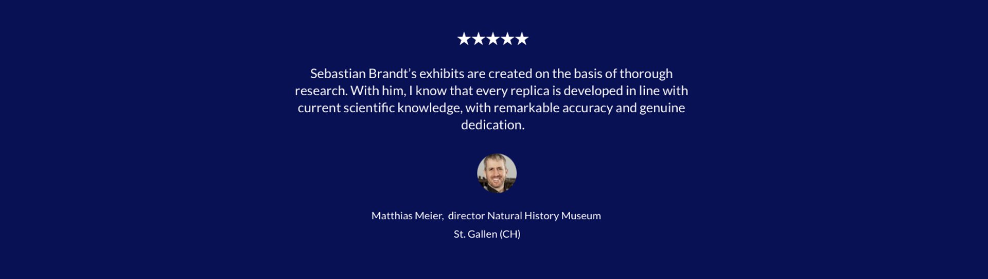 Matthias Meier, director natural history museum st. gallen positive review on sebastian brandt