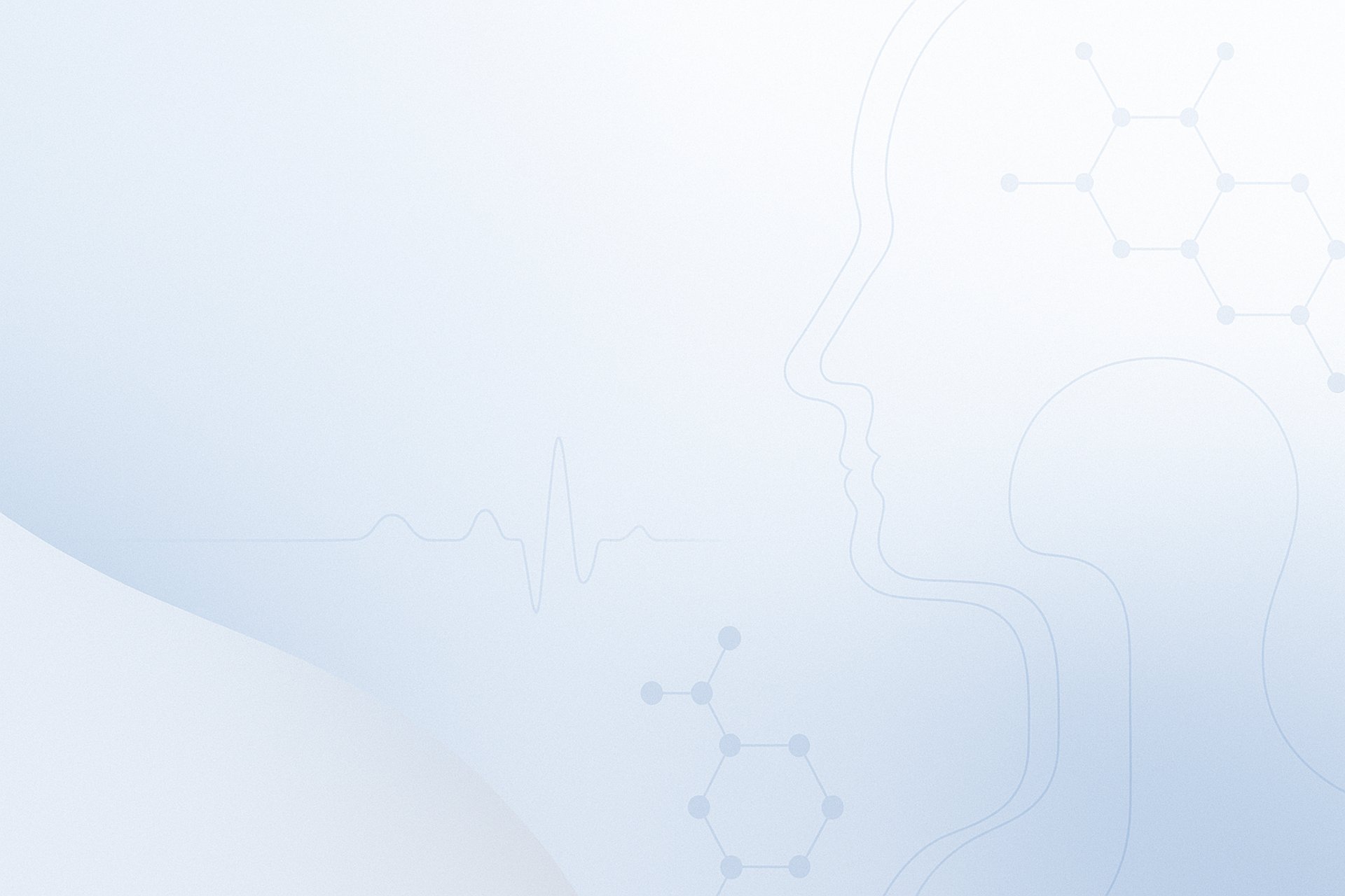 an abstract photo of a curved building with a blue sky in the background