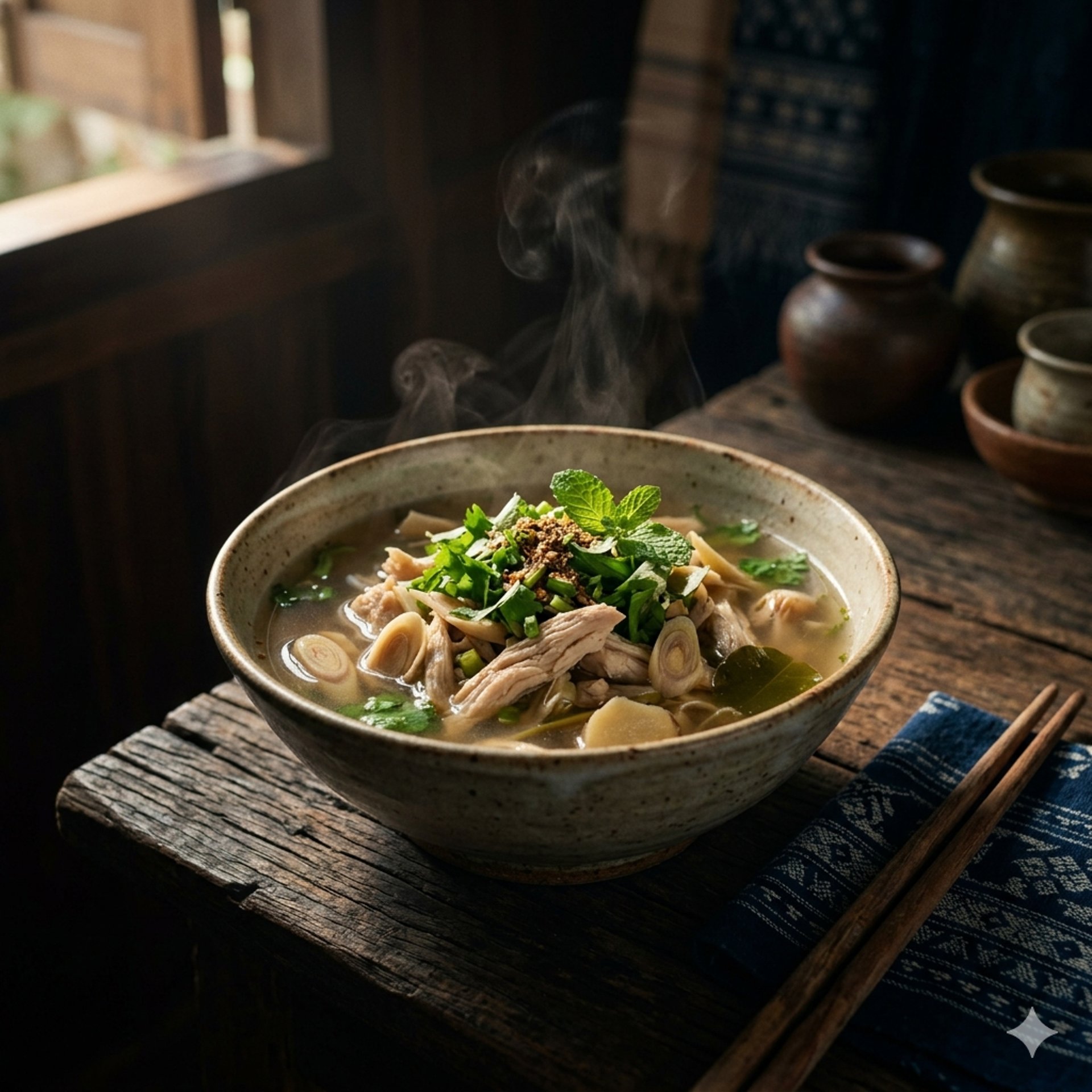 ยำจิ้นไก่