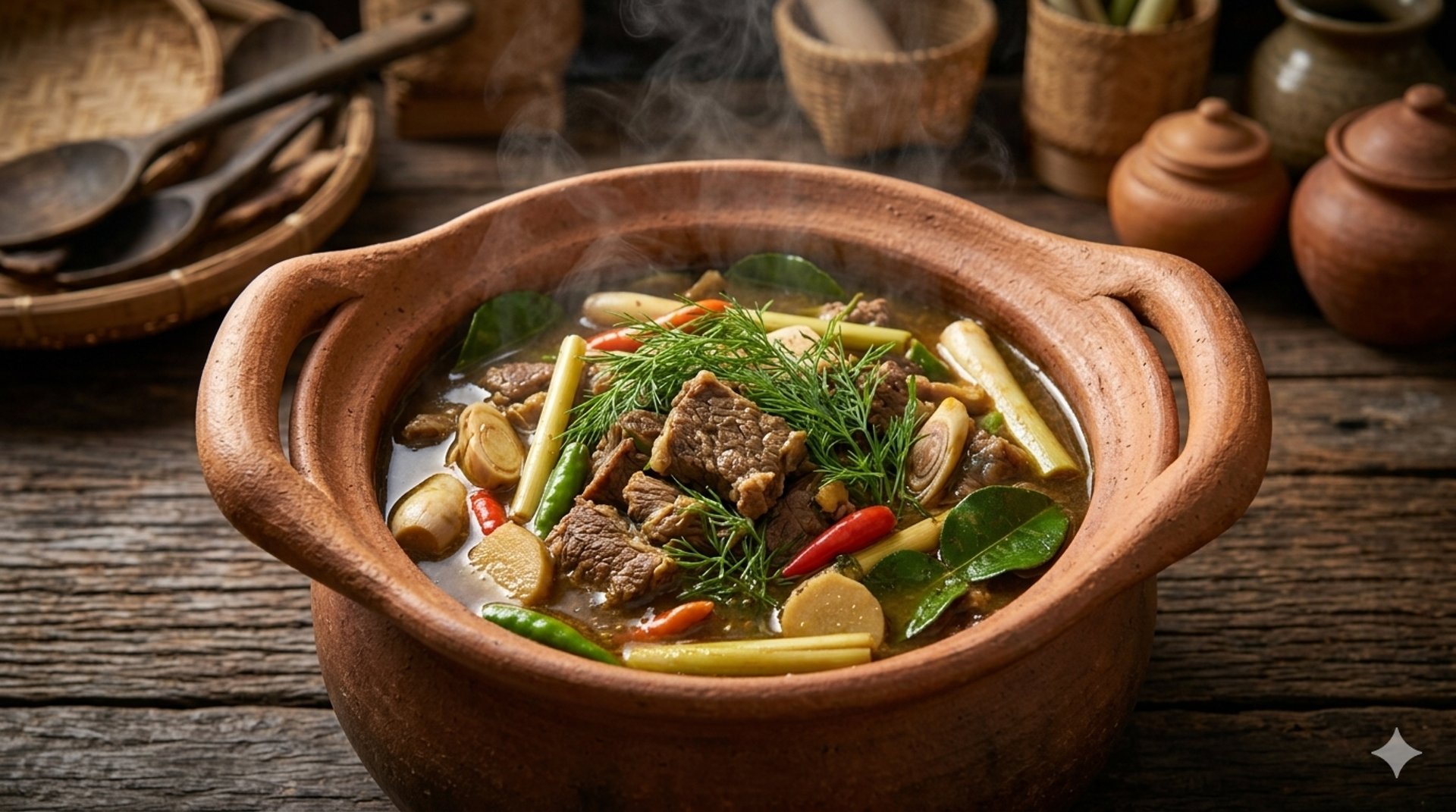 Northern Thai Beef Kaeng Om