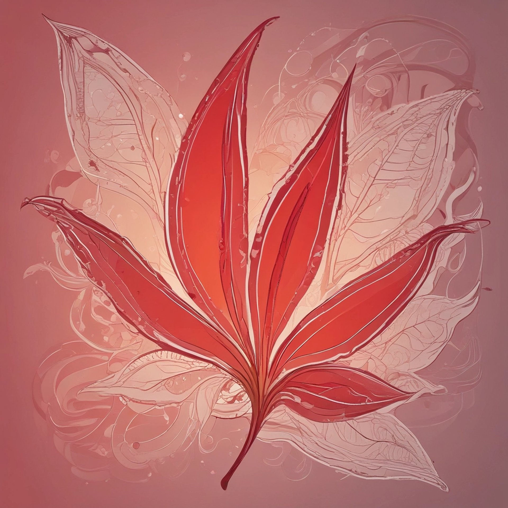 an abstract photo of a curved building with a blue sky in the background