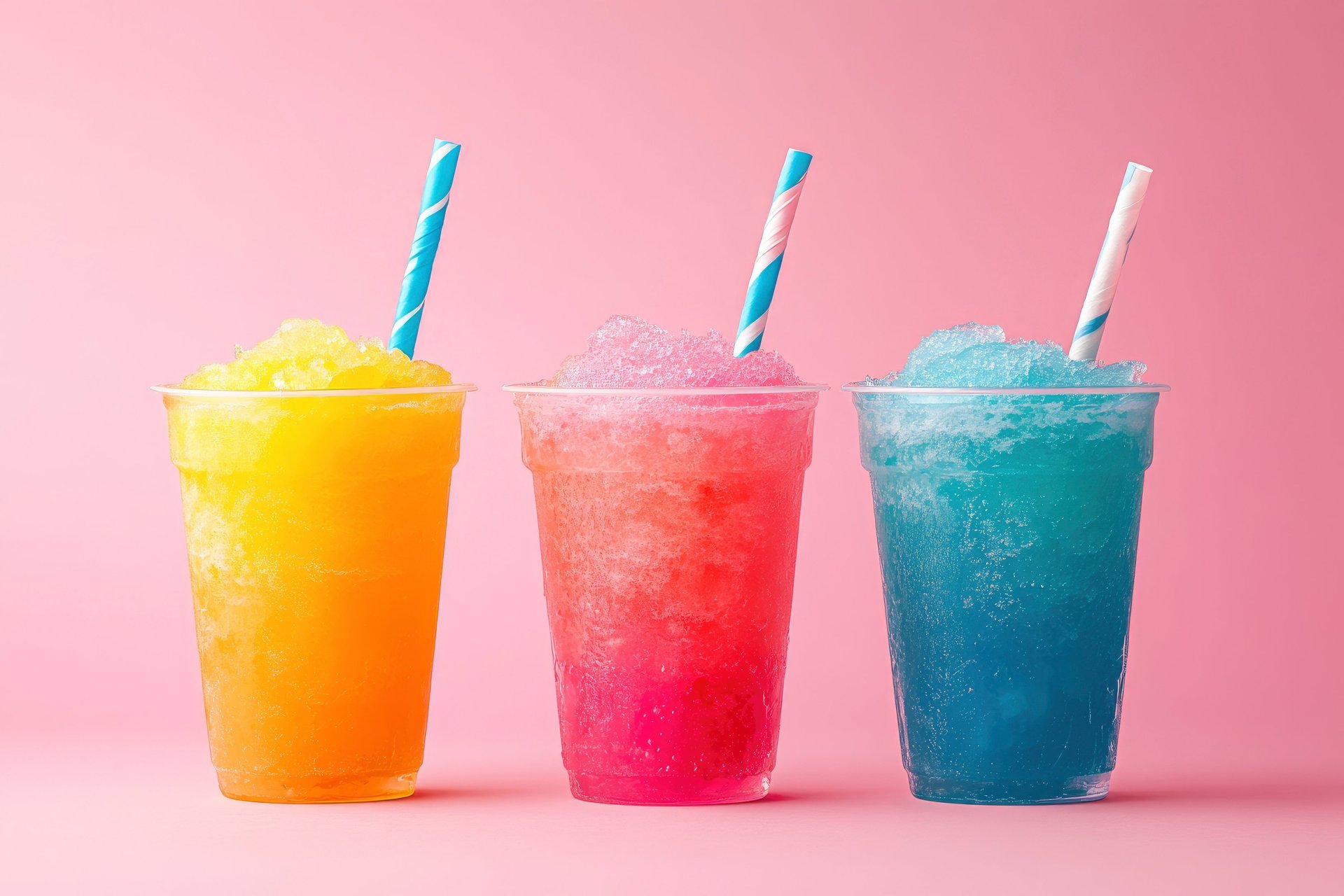 an abstract photo of a curved building with a blue sky in the background