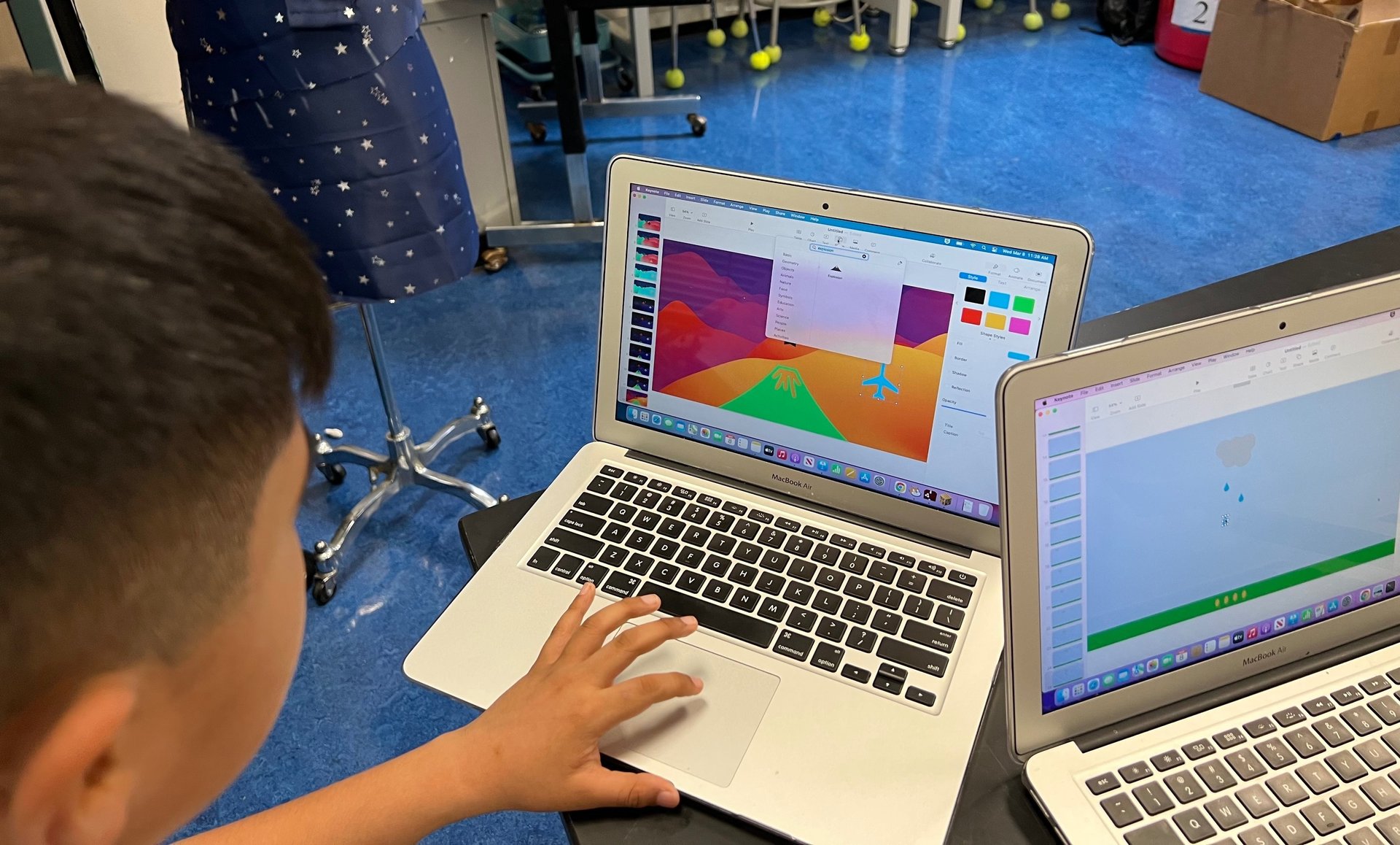 woman wearing yellow long-sleeved dress under white clouds and blue sky during daytime