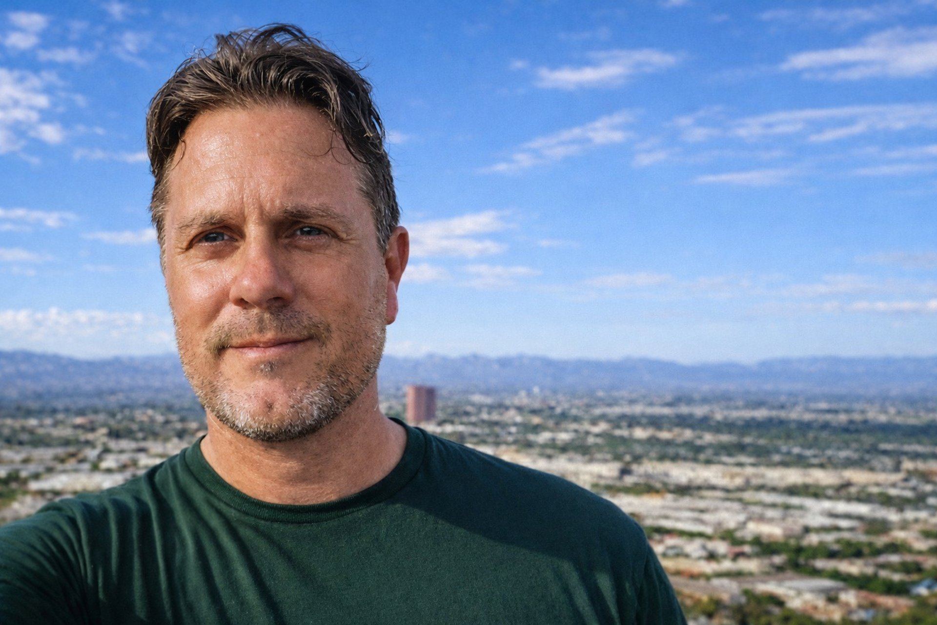 black and brown leather padded tub sofa