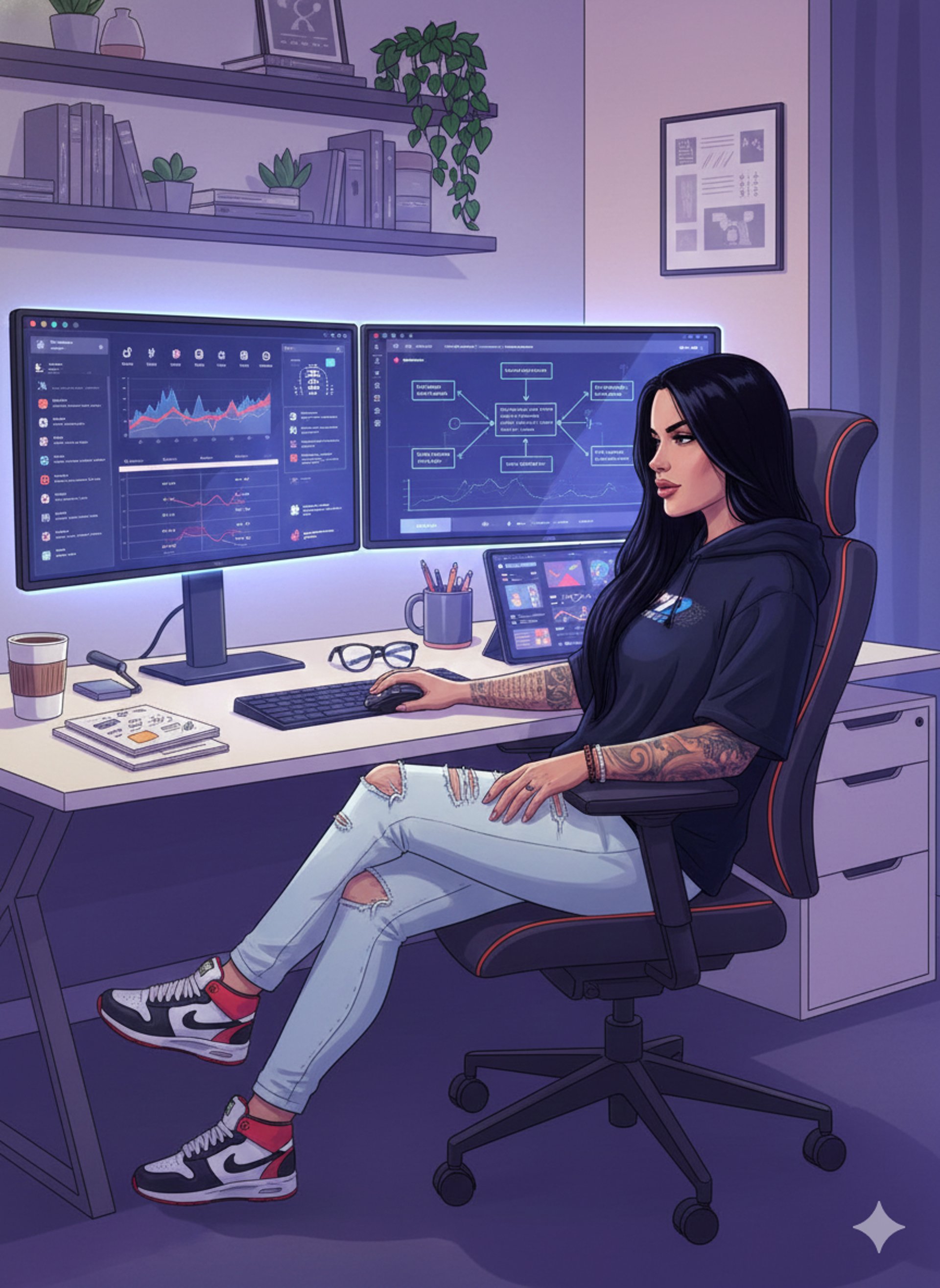 black and white bed linen