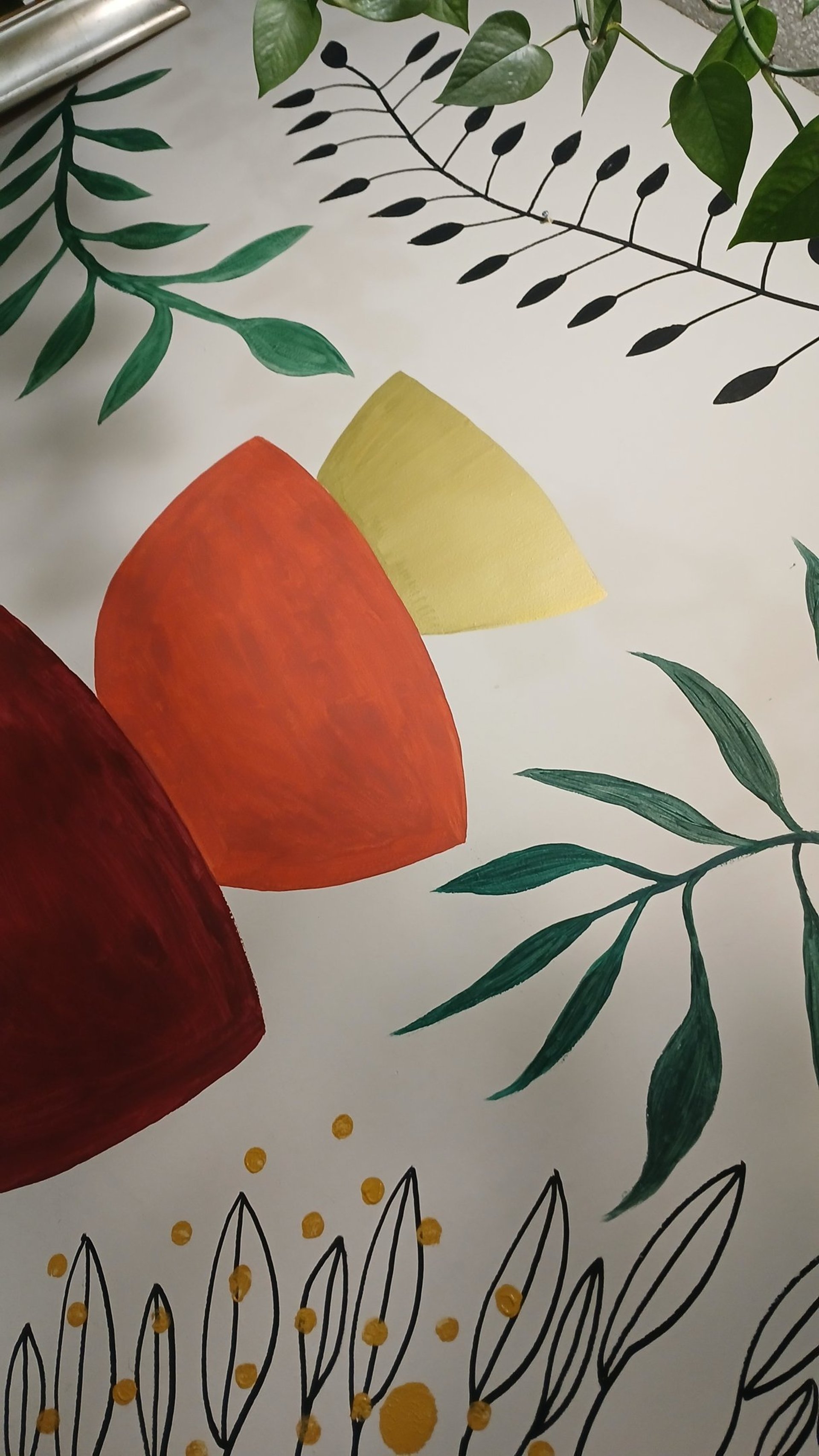 black blue and yellow textile