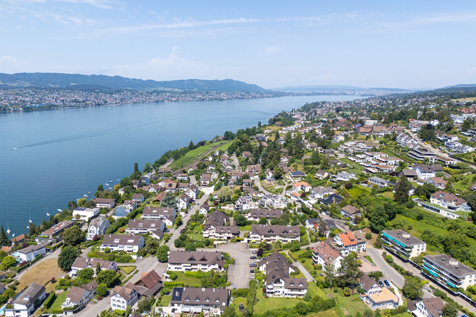 gray and white concrete house