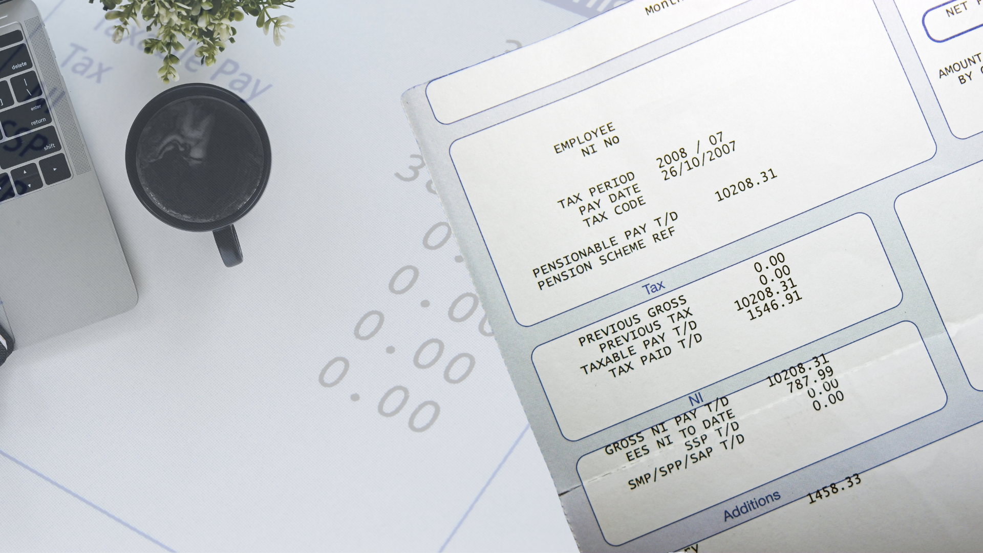 blue and white smoke illustration