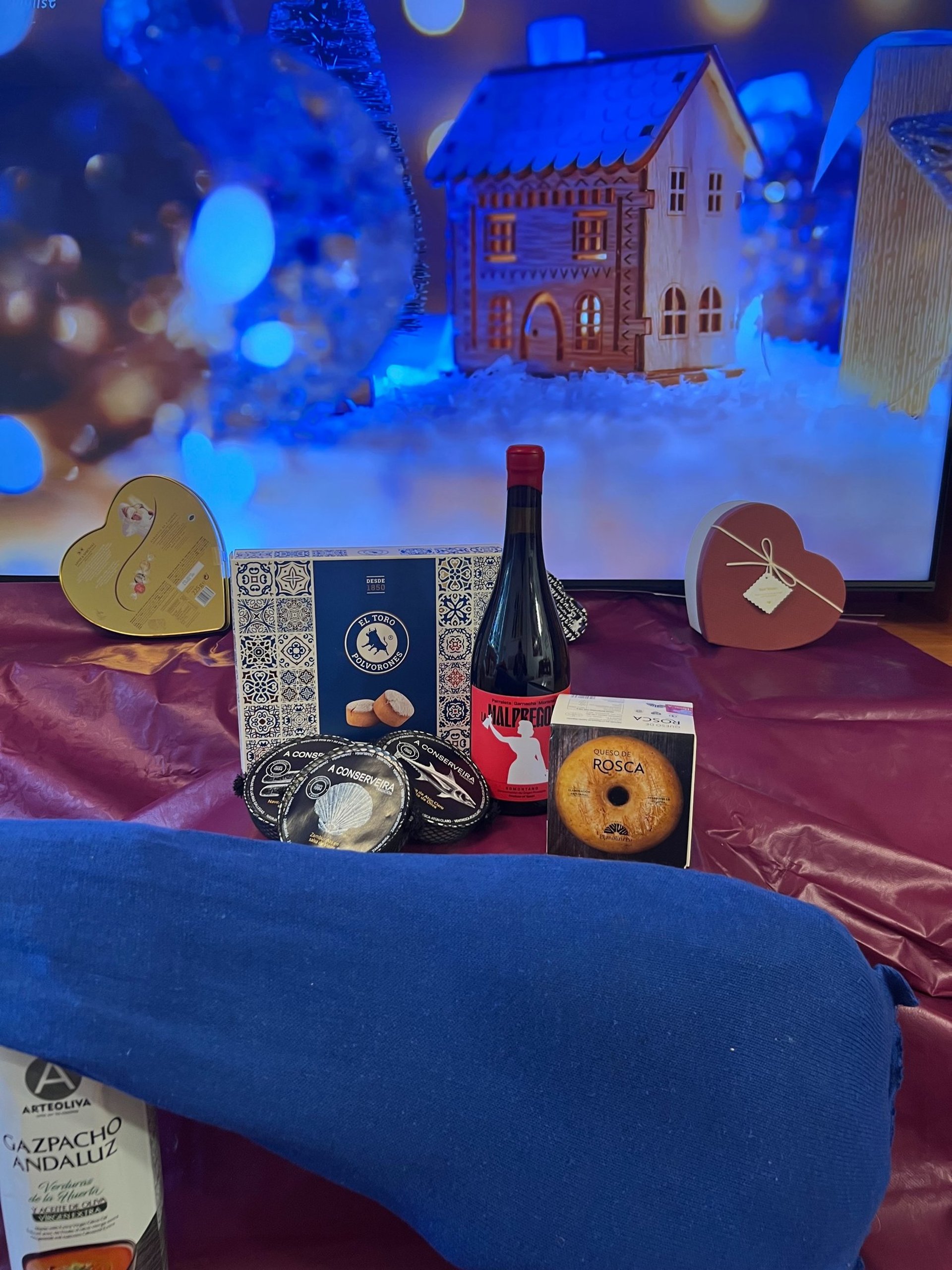 black blue and yellow textile