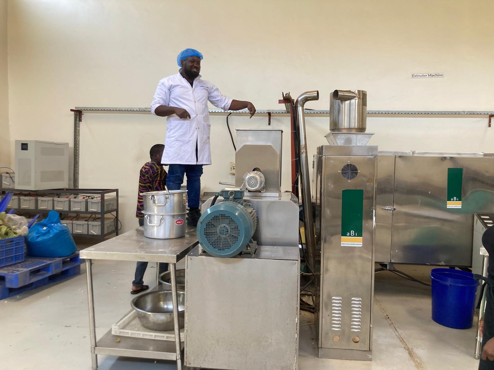 woman holding dried flower