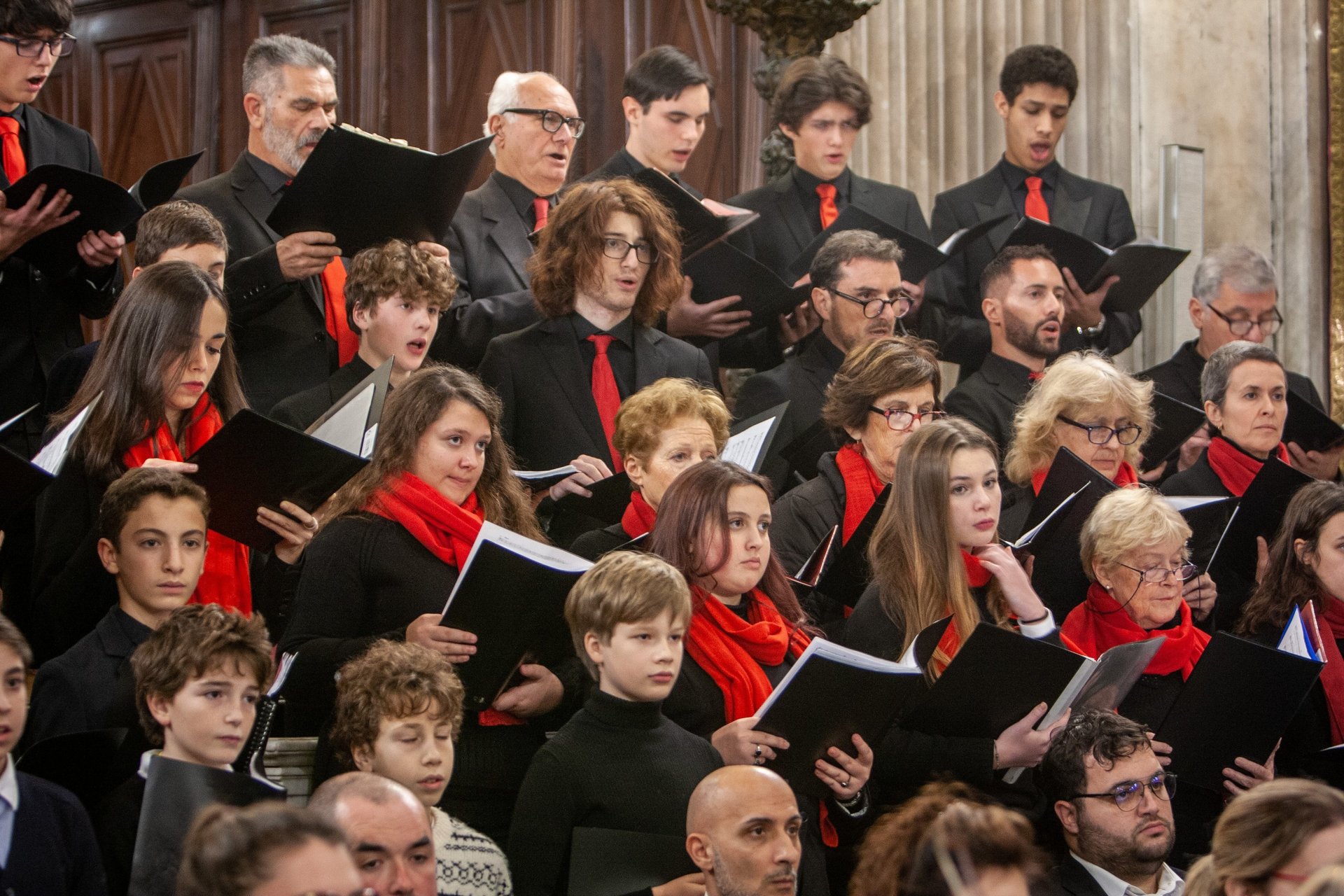 photo of music score