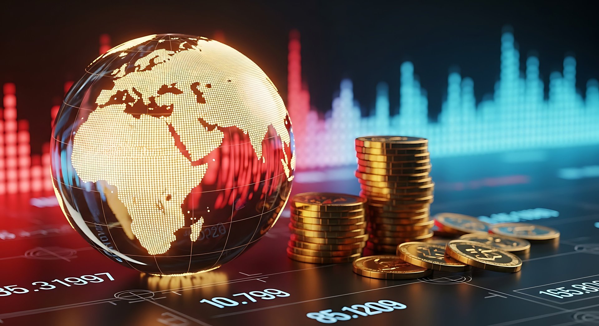 blue and white UNKs coffee shop signage