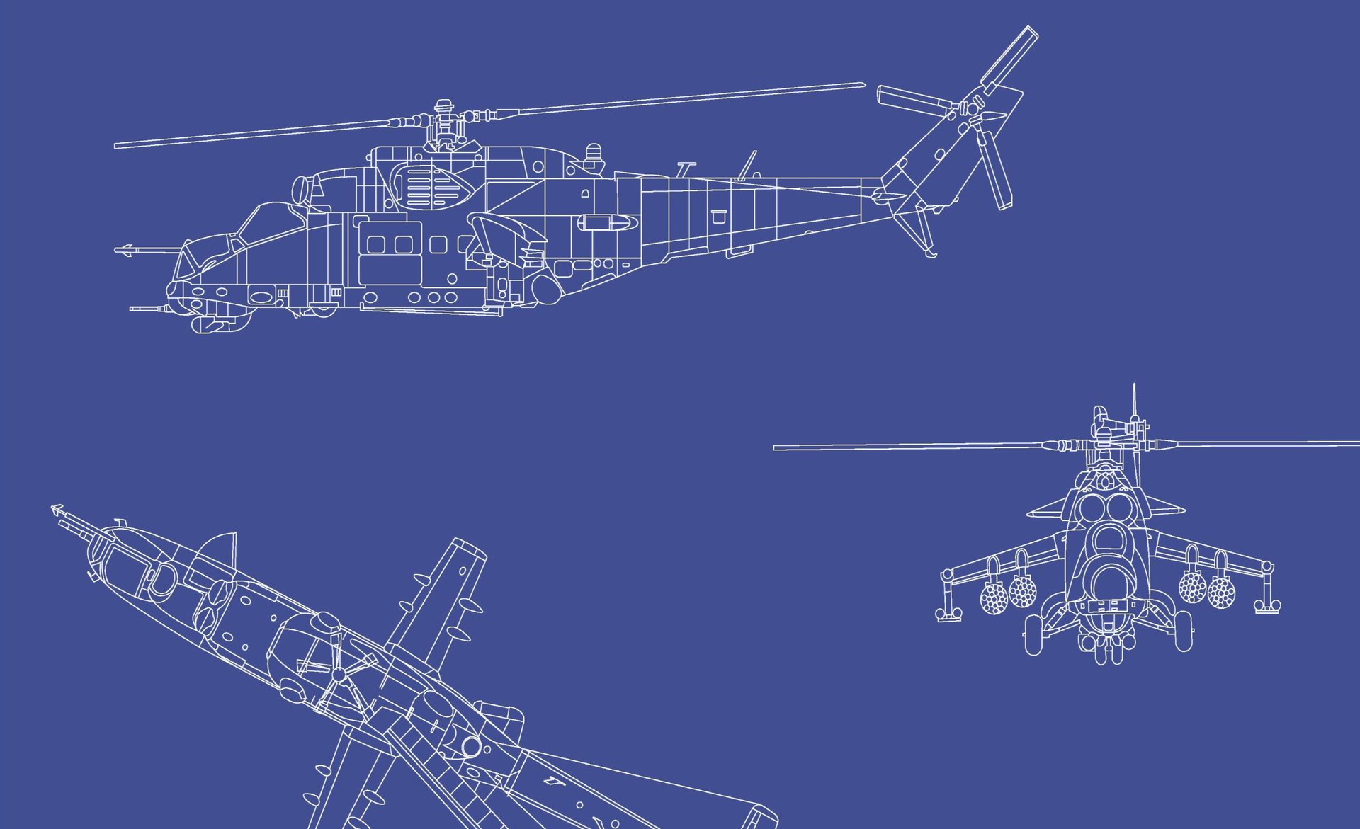 worms eye view of buildings