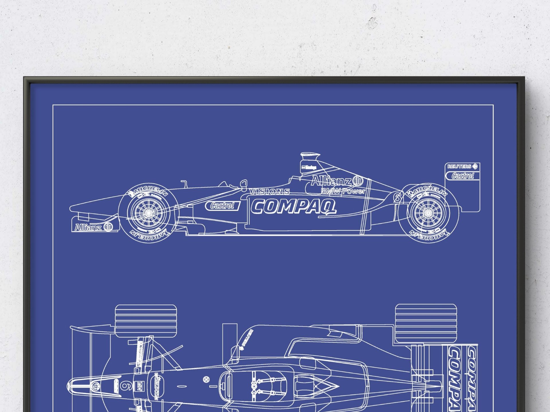 a wooden table topped with books and a pen