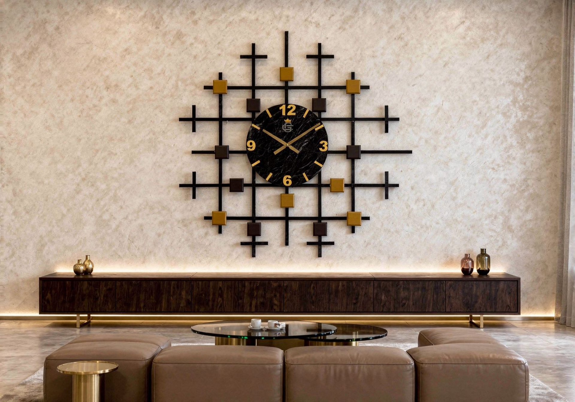 black blue and yellow textile