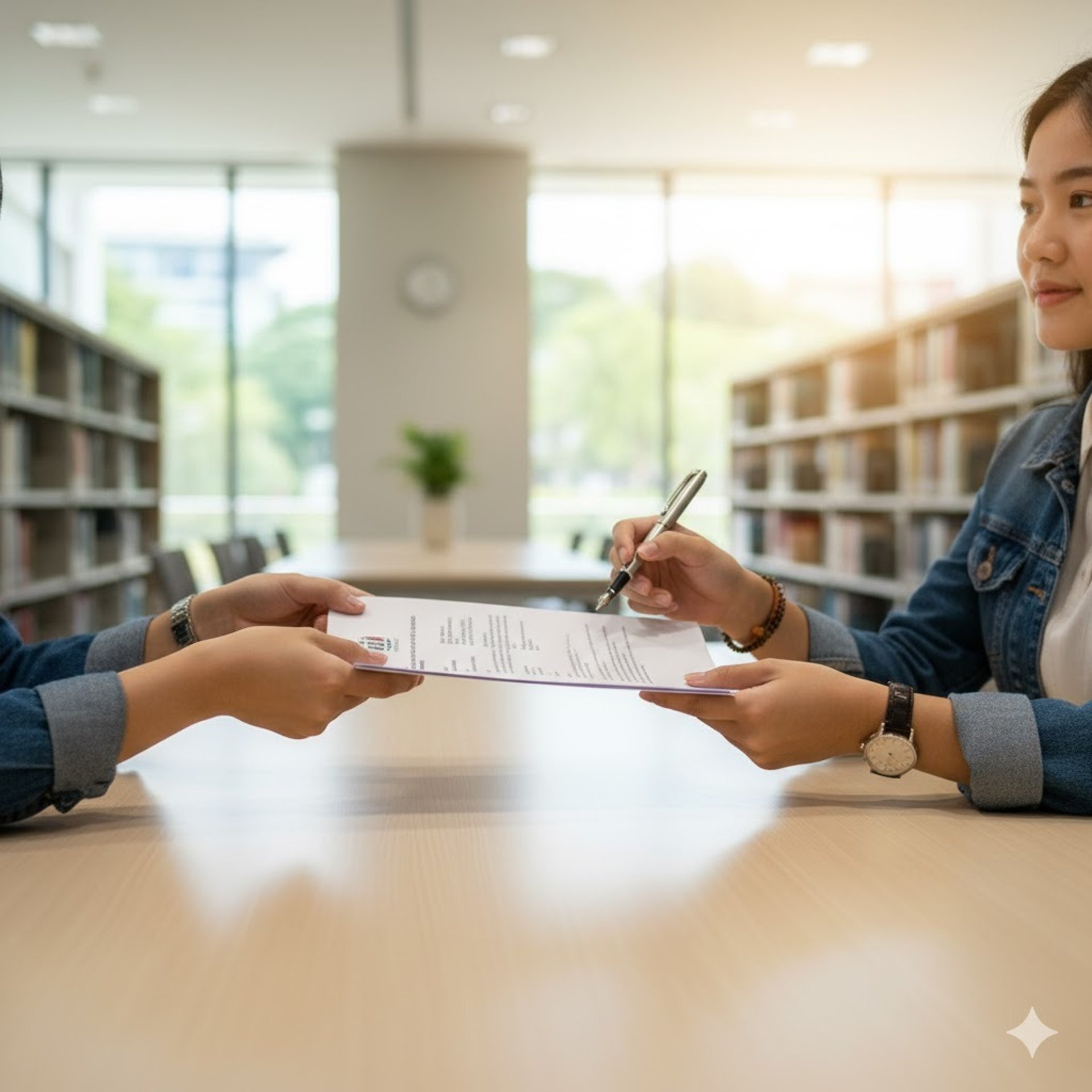 an abstract photo of a curved building with a blue sky in the background