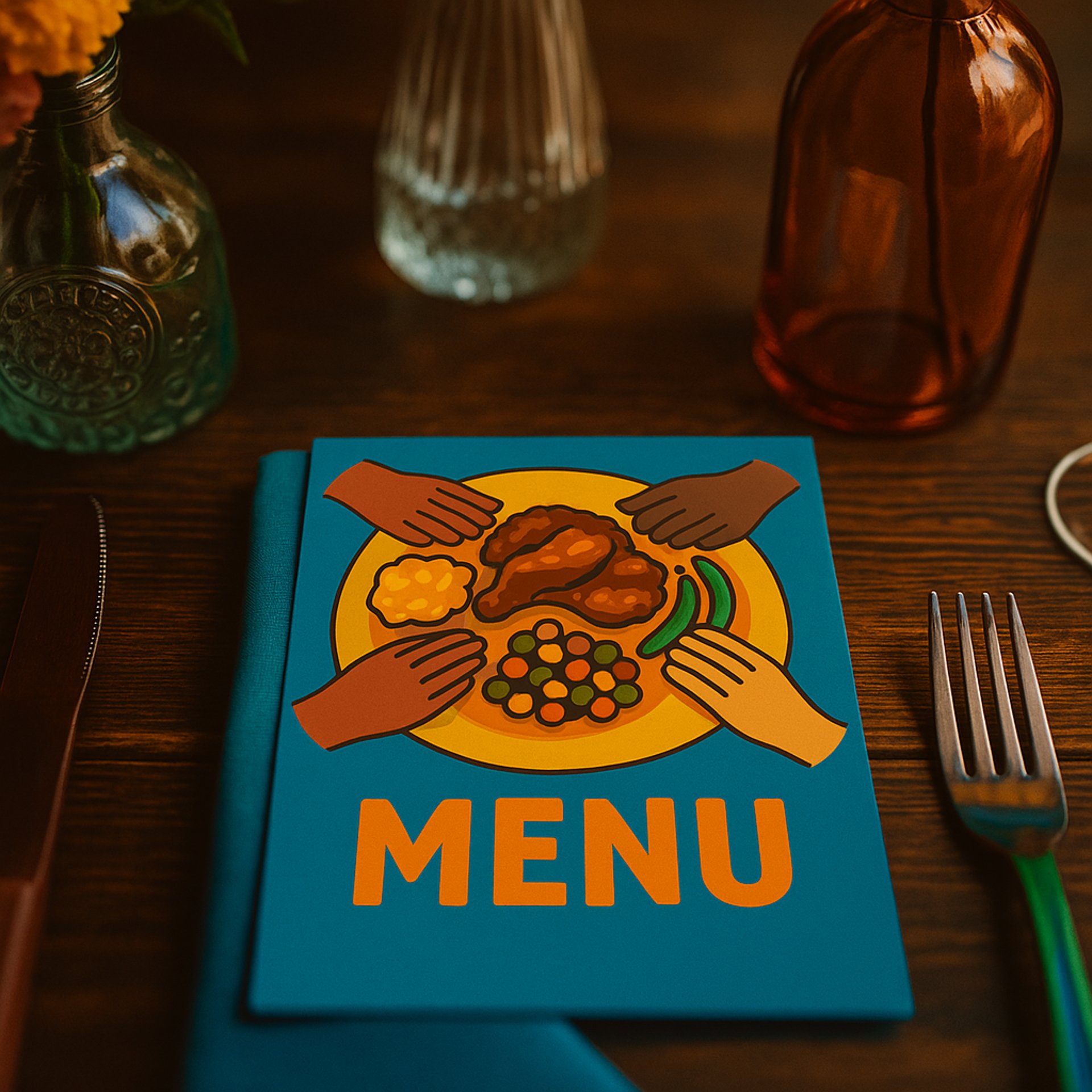 black blue and yellow textile