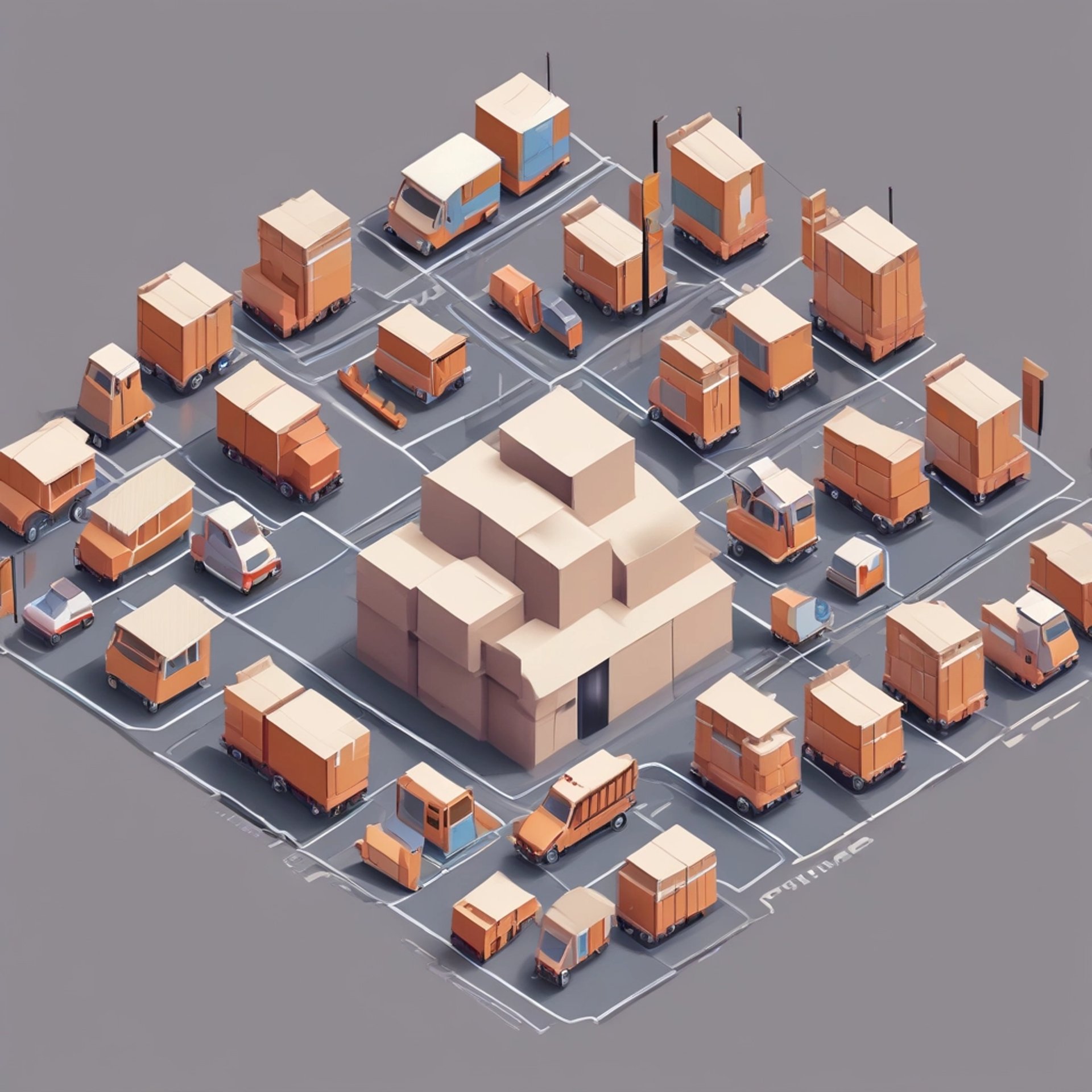 an abstract photo of a curved building with a blue sky in the background