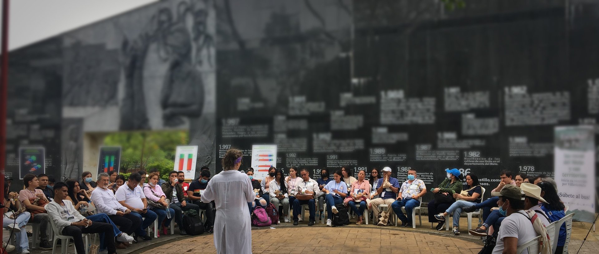 landscape photography of sea with little island between