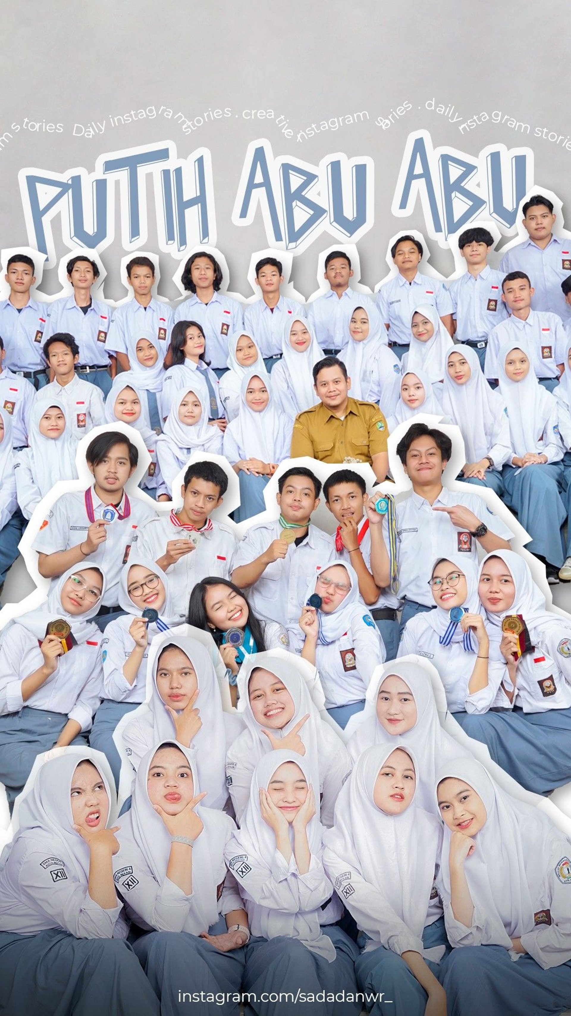an abstract photo of a curved building with a blue sky in the background