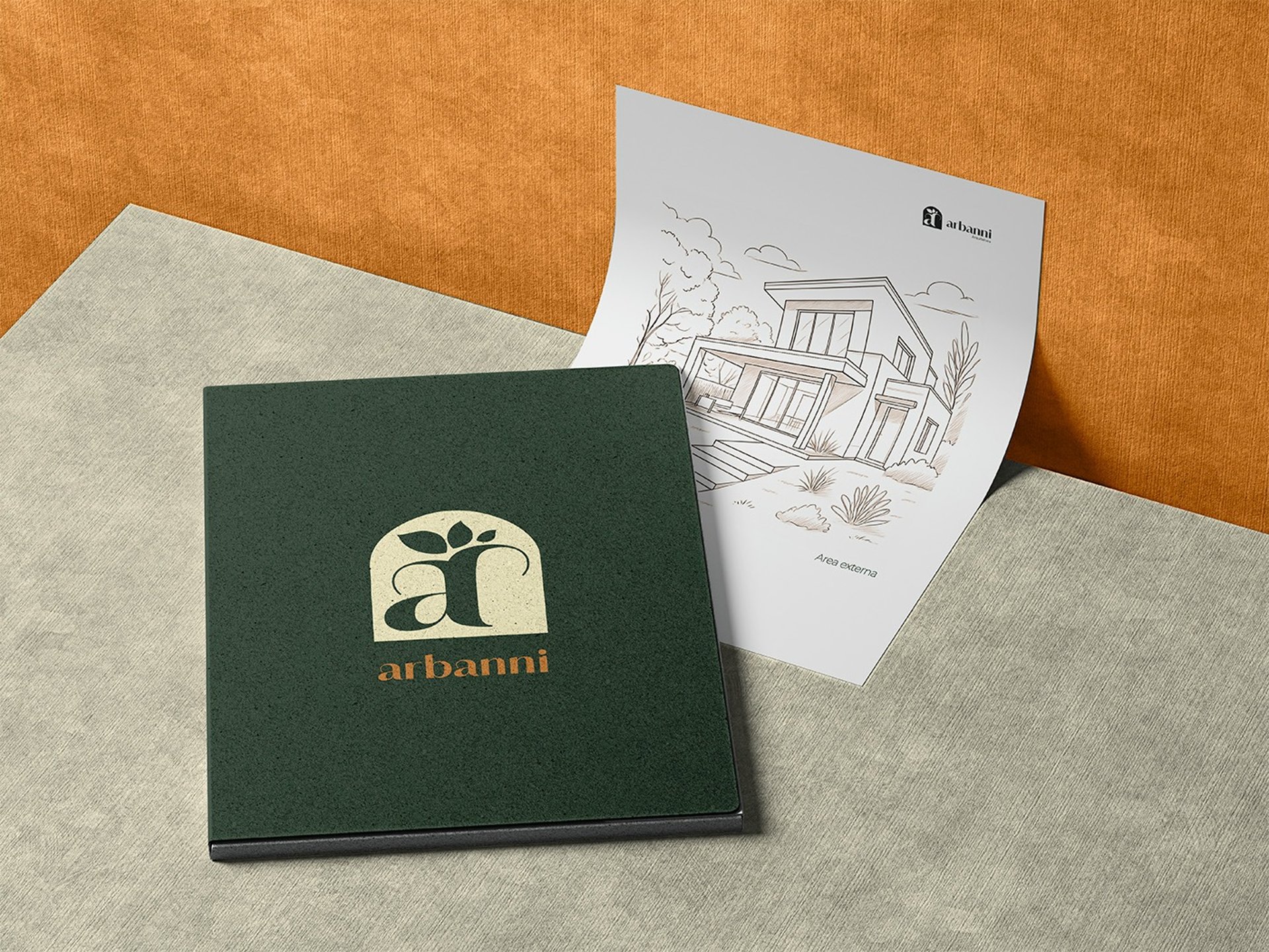 an abstract photo of a curved building with a blue sky in the background