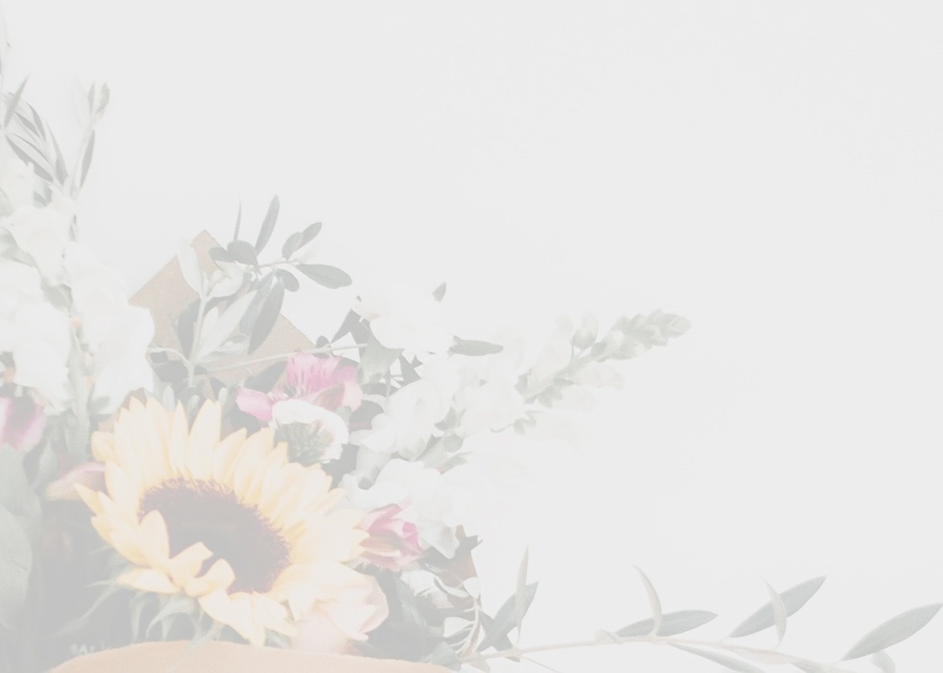 bouquets de flores