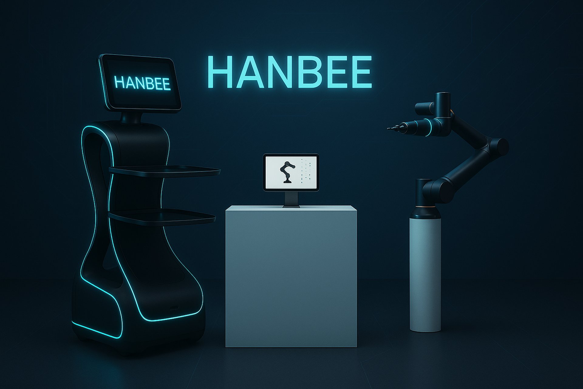 a toy robot with a blue background